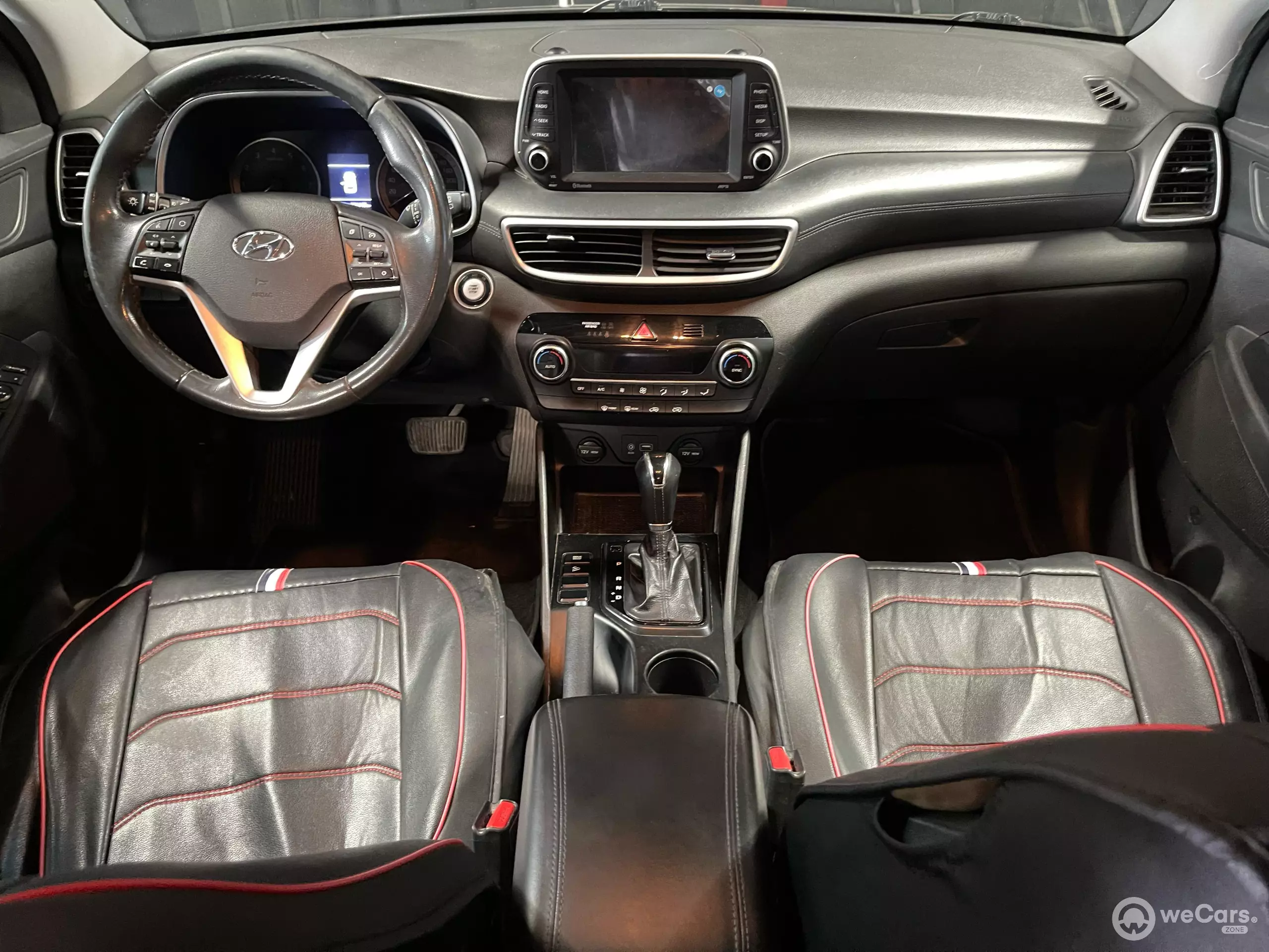 Hyundai Tucson VUD