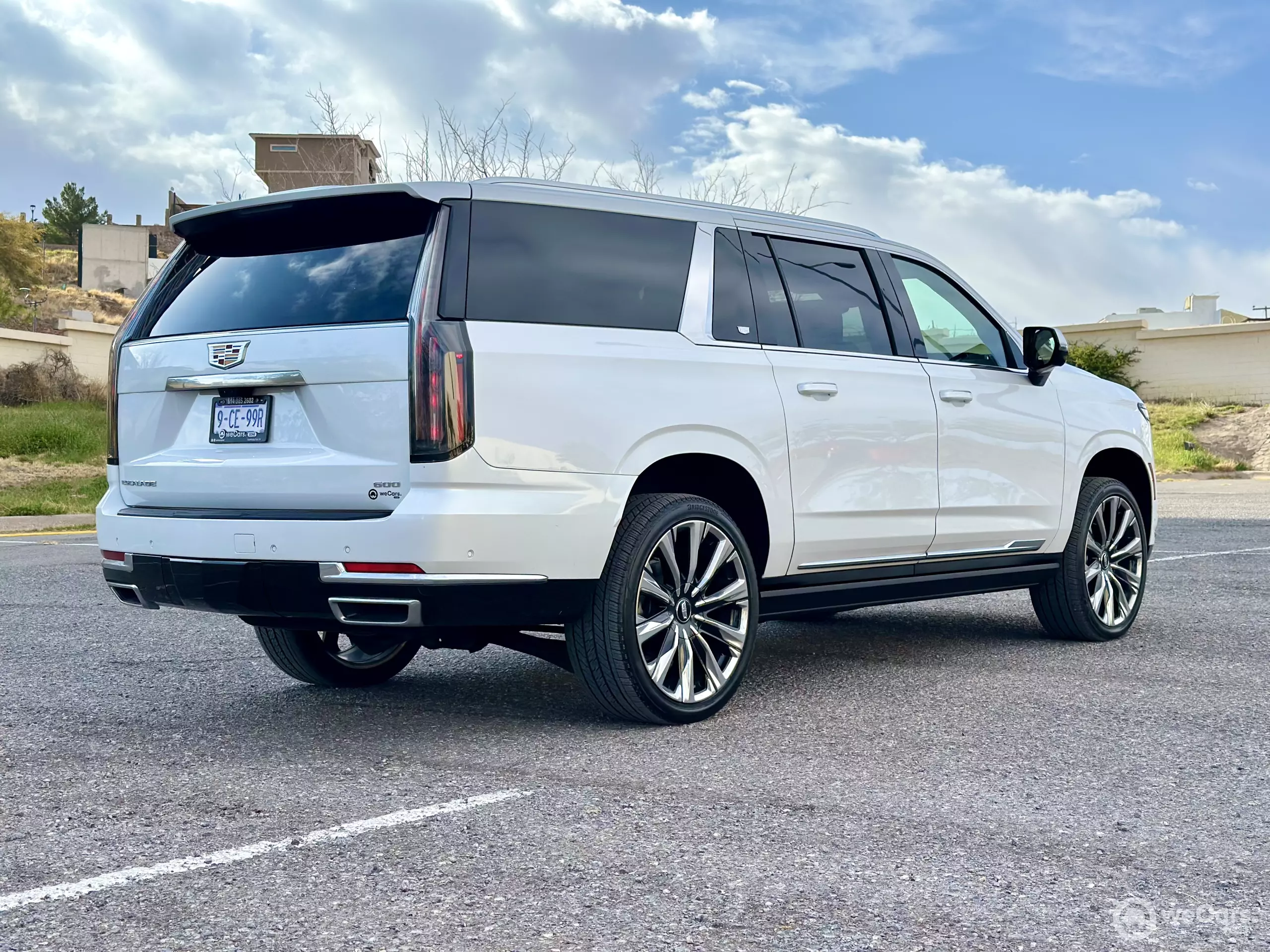 Cadillac Escalade VUD 4x4