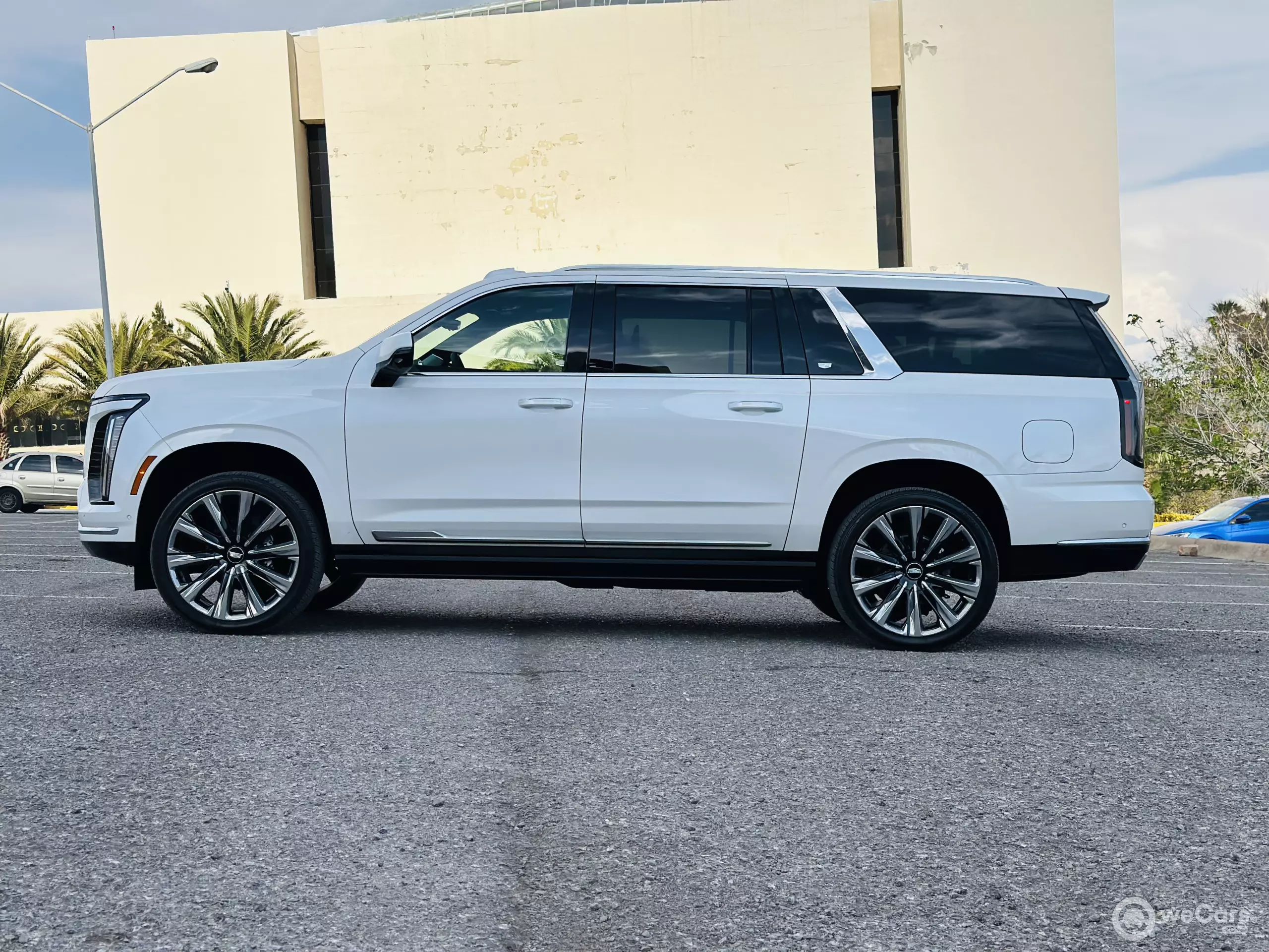 Cadillac Escalade VUD 4x4