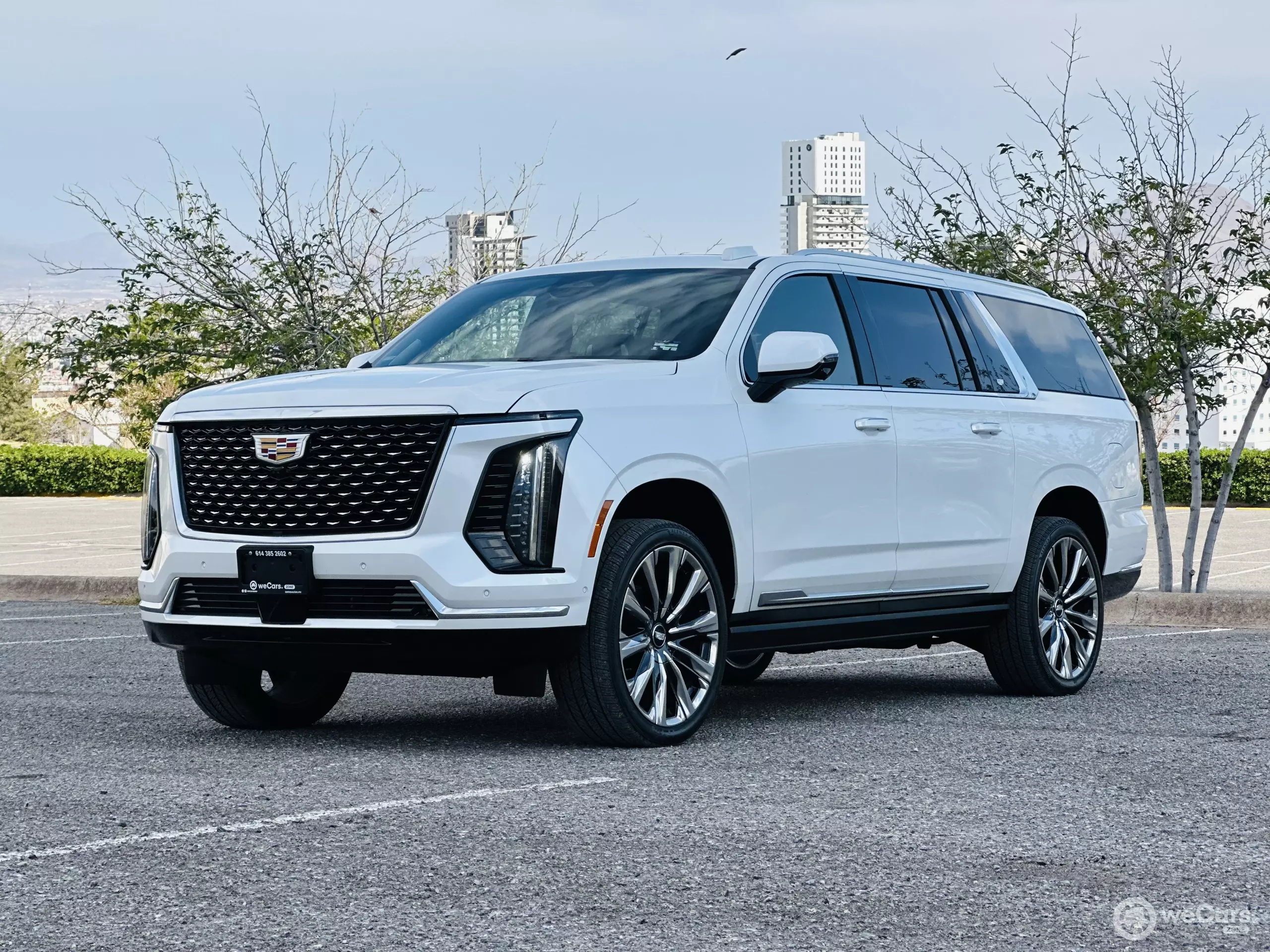 Cadillac Escalade VUD 4x4