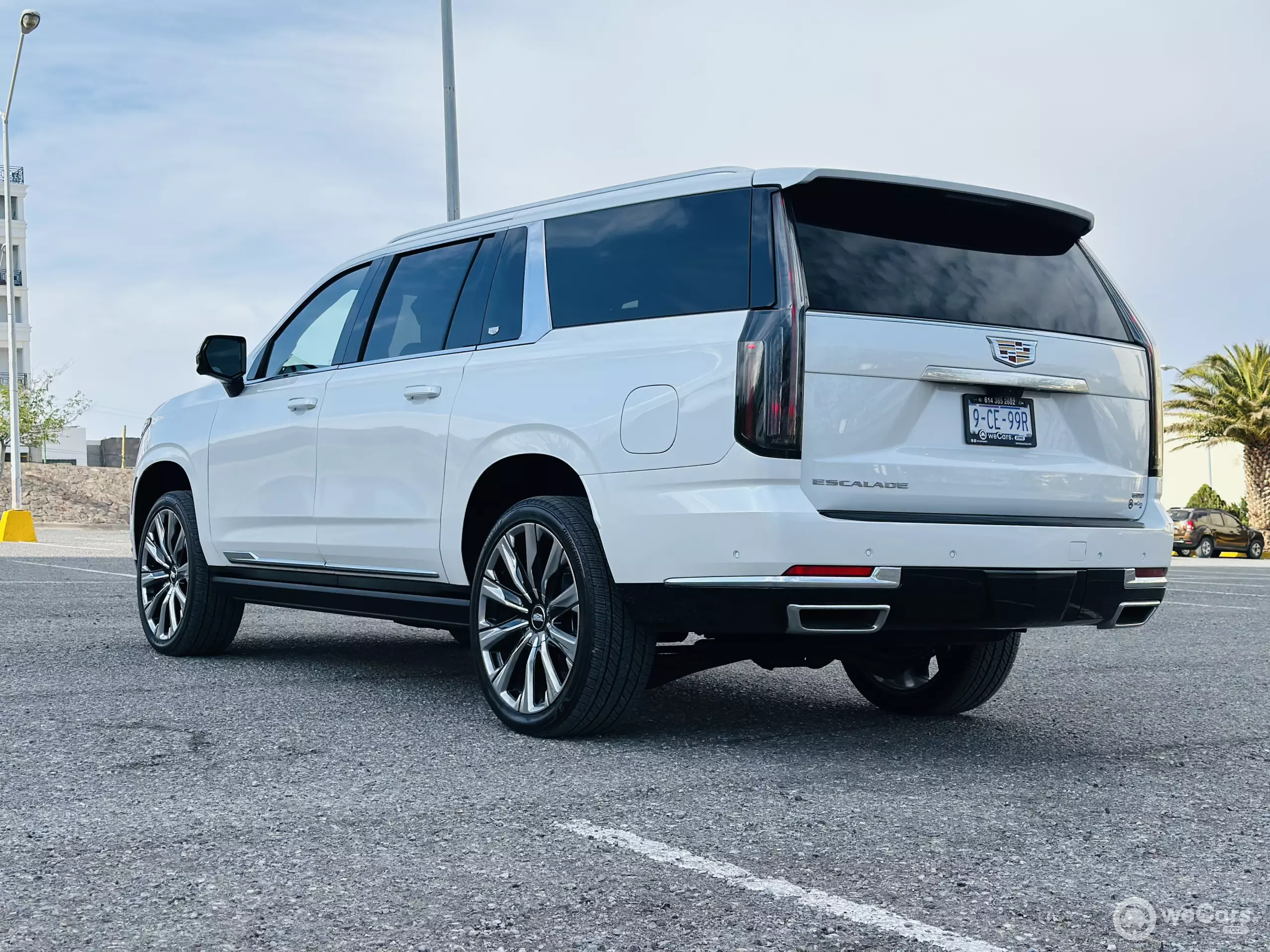 Cadillac Escalade VUD 4x4