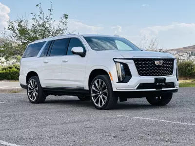 Cadillac Escalade VUD 4x4 2025