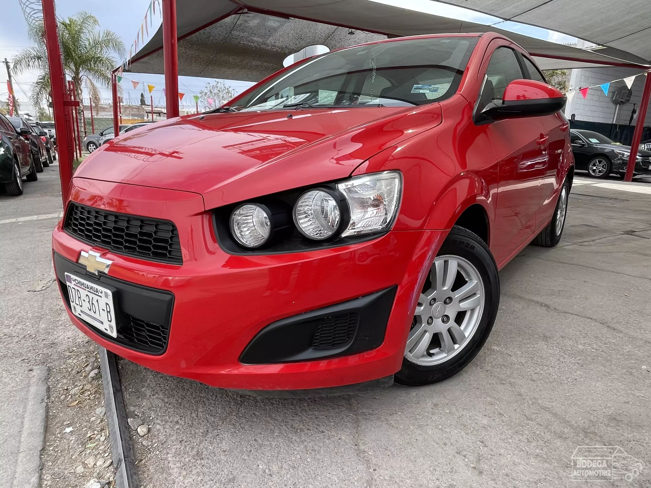 Chevrolet Sonic 2016