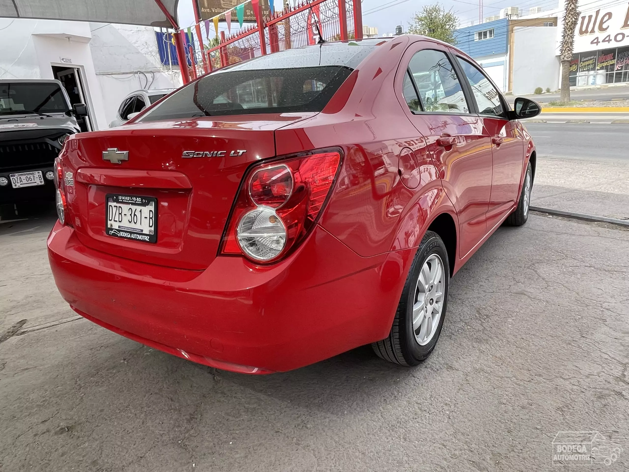 Chevrolet Sonic