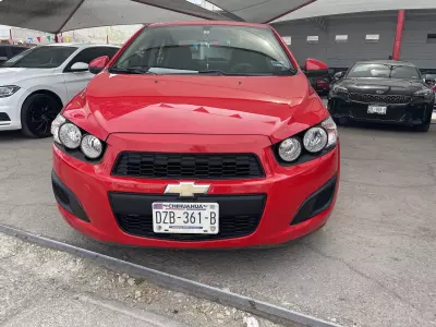 Chevrolet Sonic 2016
