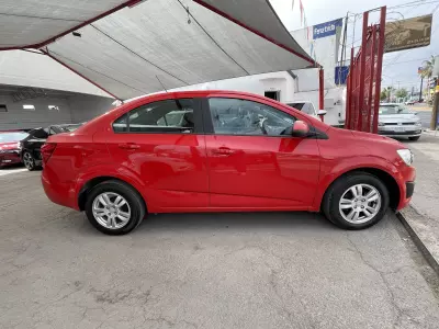 Chevrolet Sonic 2016