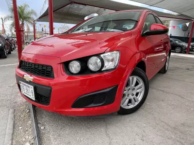 Chevrolet Sonic 2016