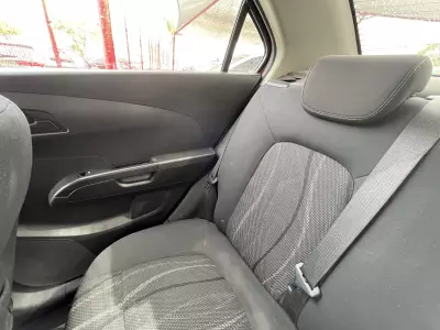 Chevrolet Sonic 2016