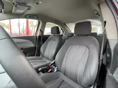 Chevrolet Sonic 2016
