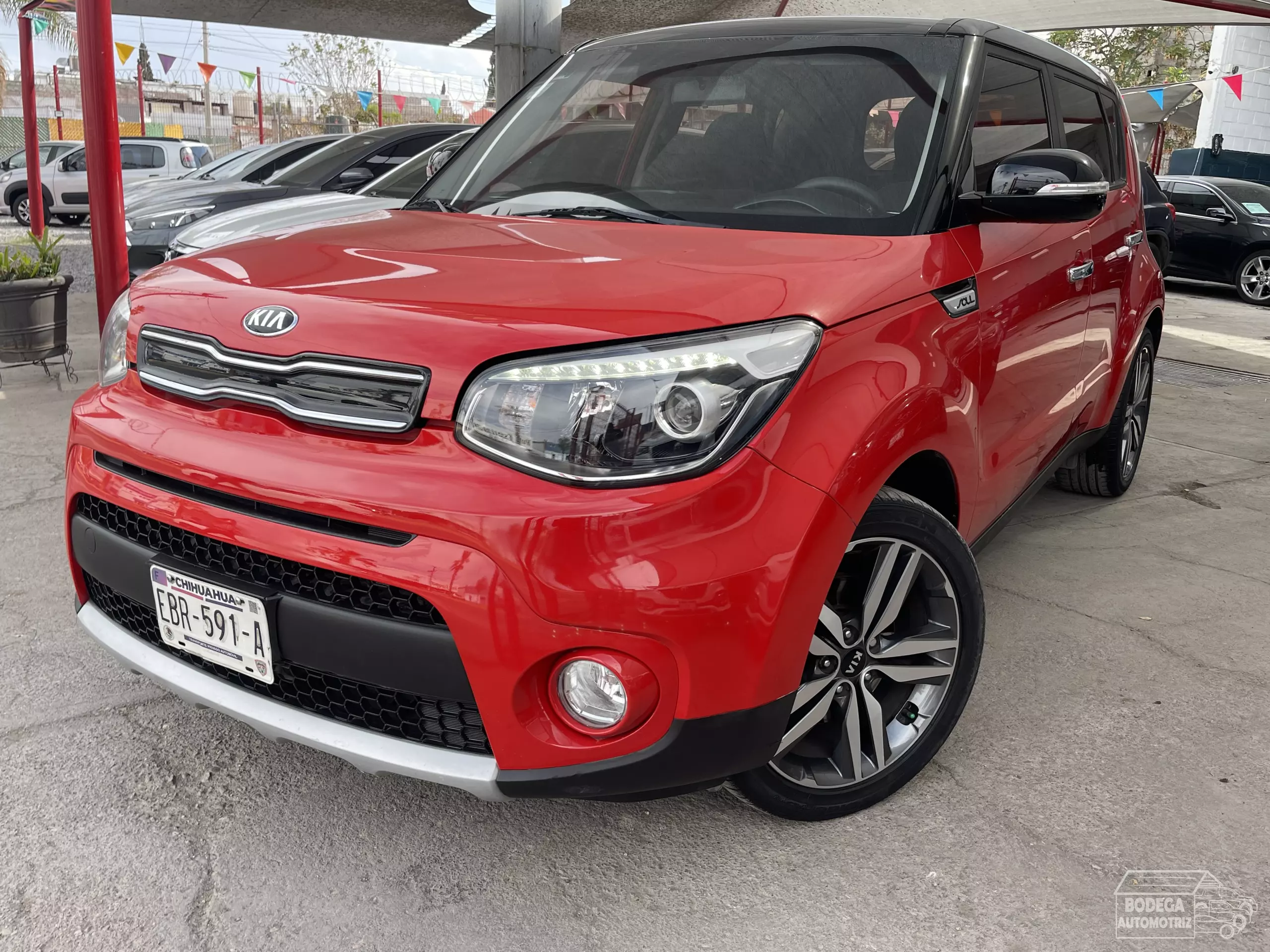 Kia Soul VUD 2019