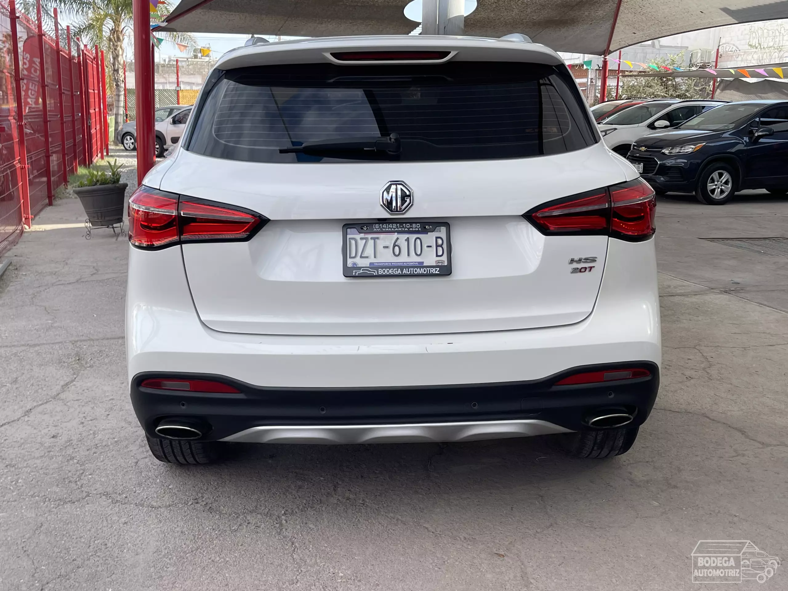 MG HS VUD