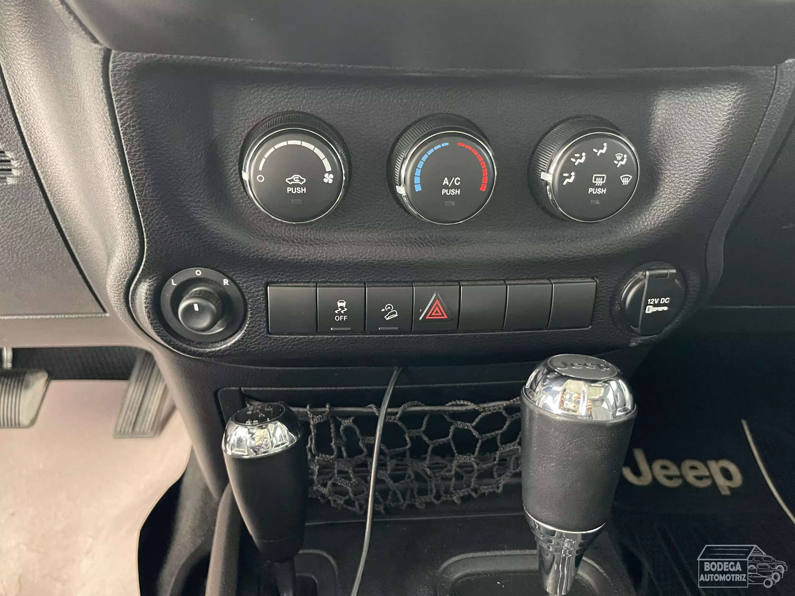 Jeep Wrangler 4x4 VUD