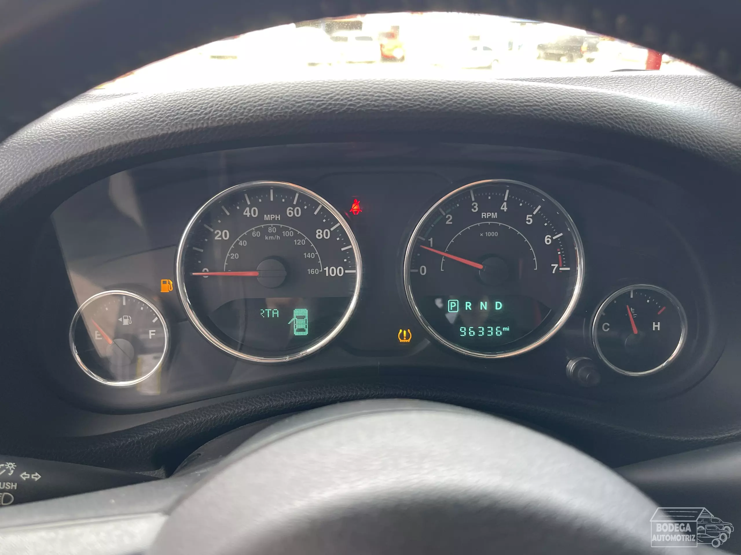Jeep Wrangler 4x4 VUD