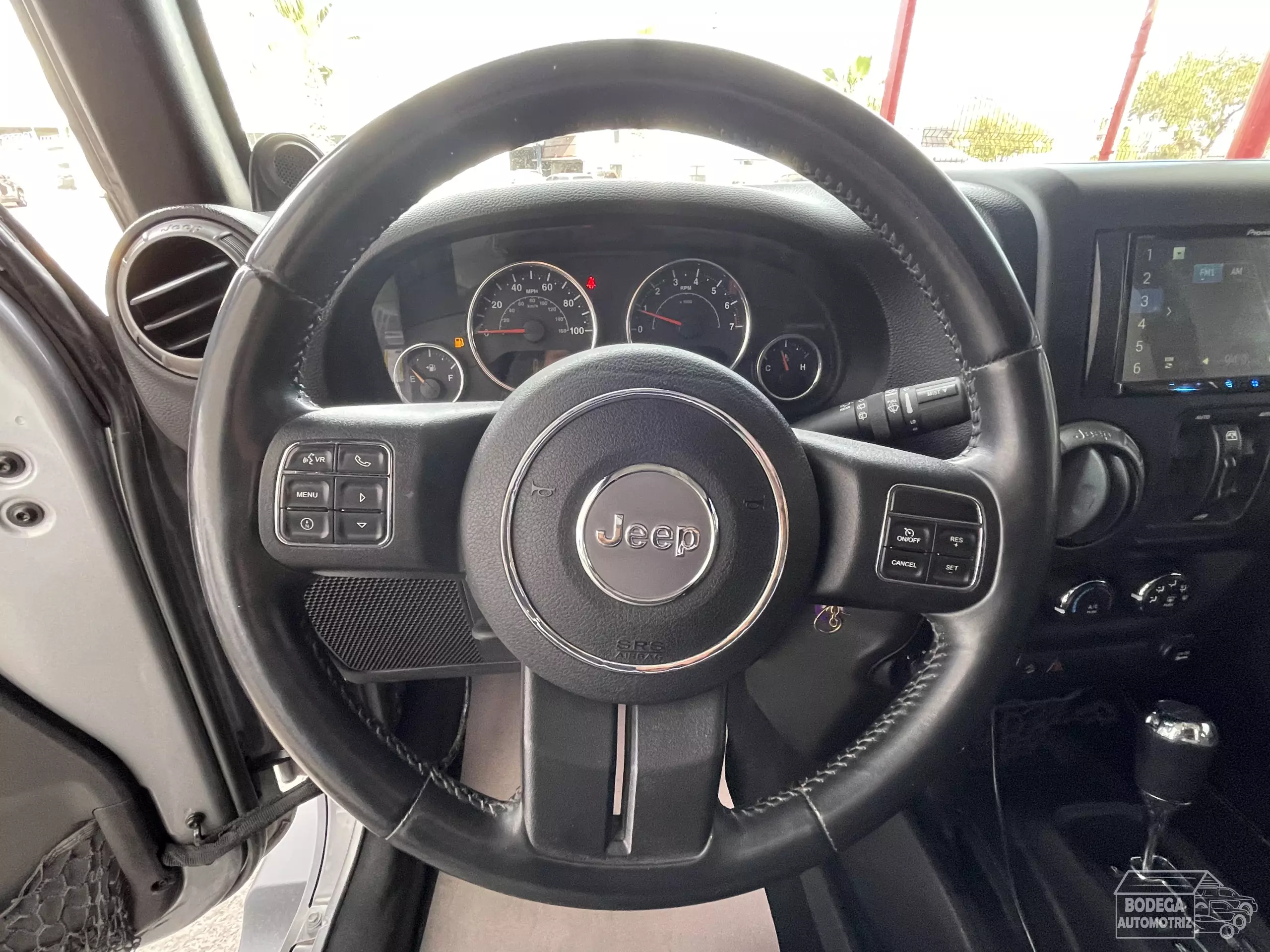 Jeep Wrangler 4x4 VUD