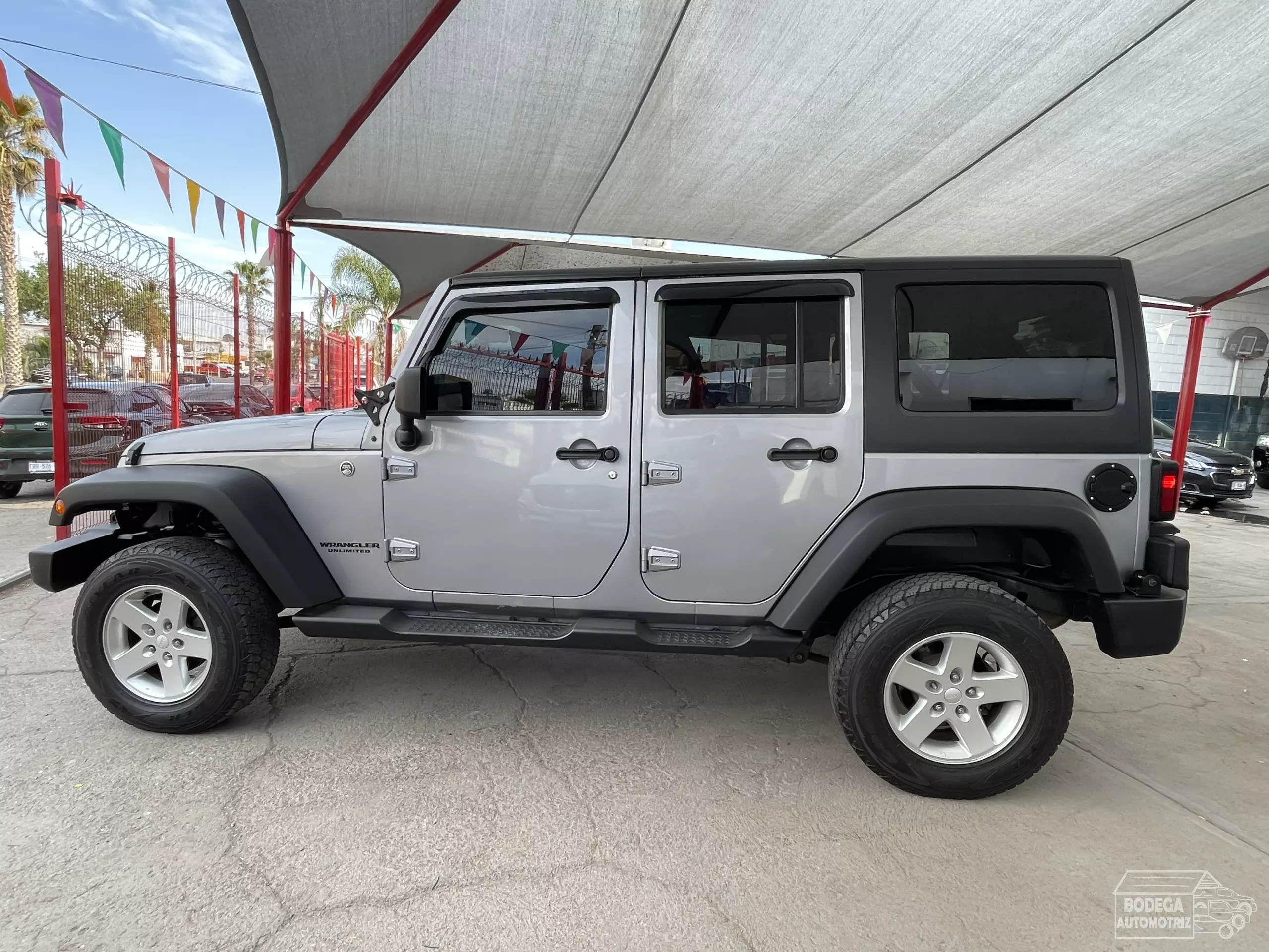 Jeep Wrangler 4x4 VUD