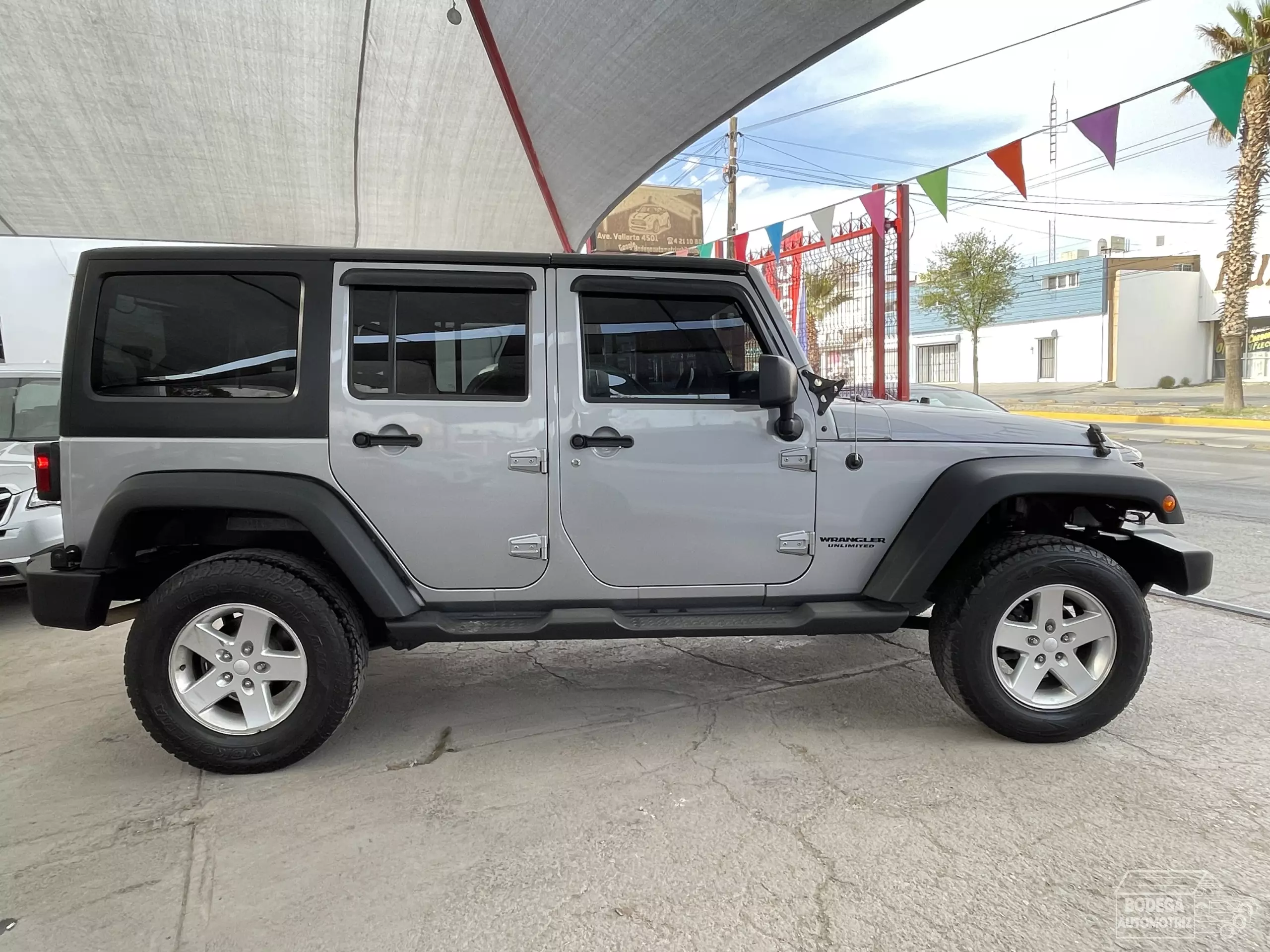 Jeep Wrangler 4x4 VUD