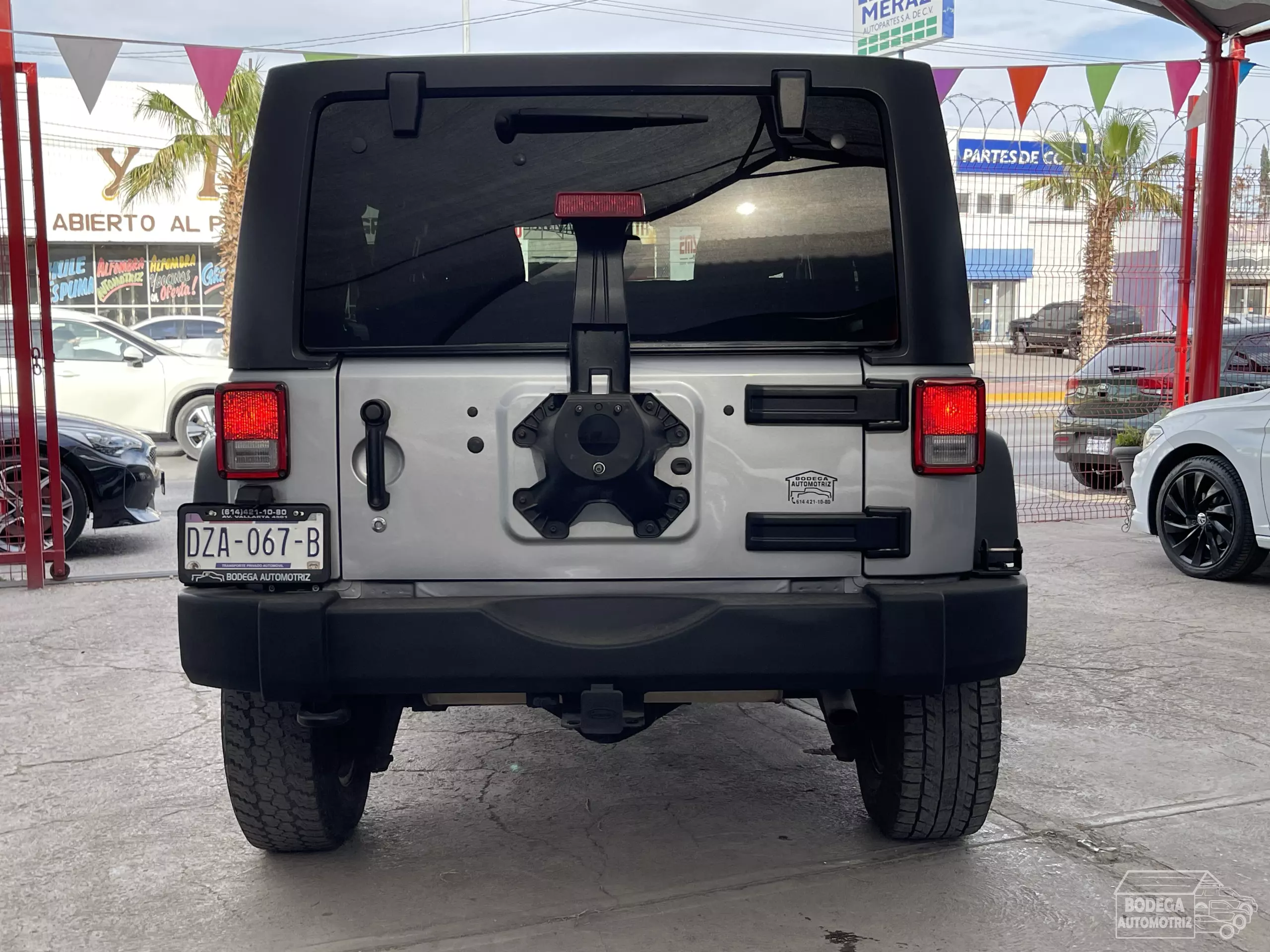 Jeep Wrangler 4x4 VUD