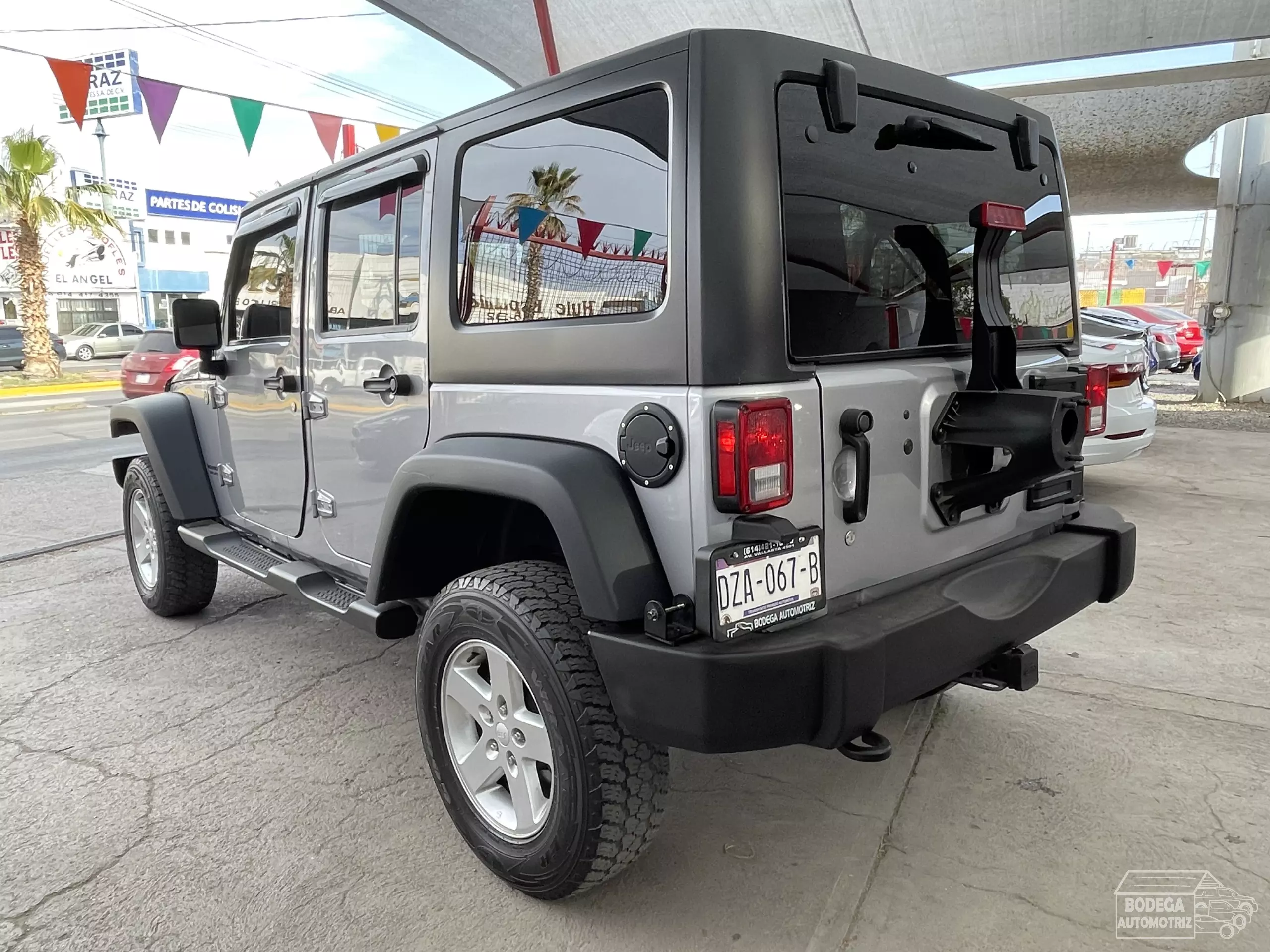 Jeep Wrangler 4x4 VUD