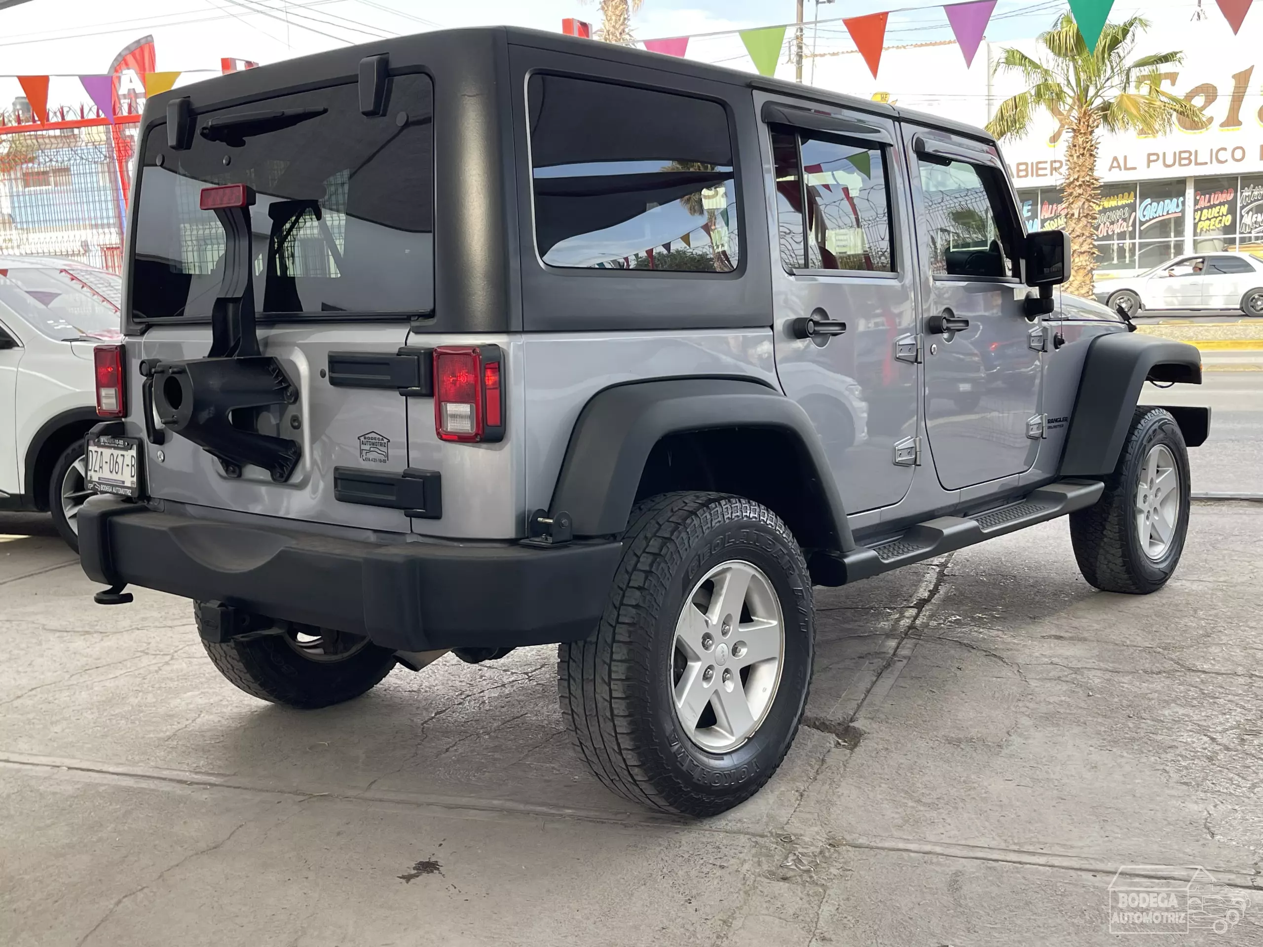 Jeep Wrangler 4x4 VUD