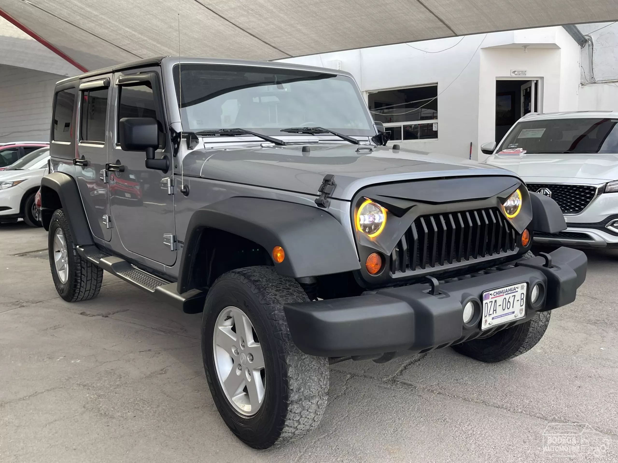 Jeep Wrangler 4x4 VUD