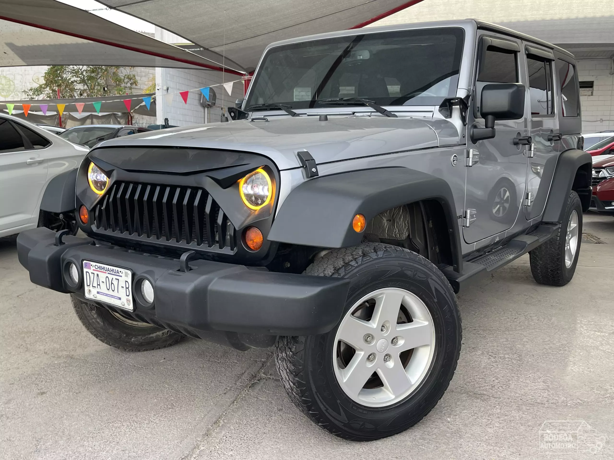 Jeep Wrangler 4x4 VUD 2014
