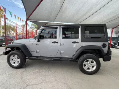 Jeep Wrangler 4x4 VUD 2014