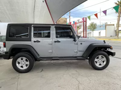 Jeep Wrangler 4x4 VUD 2014