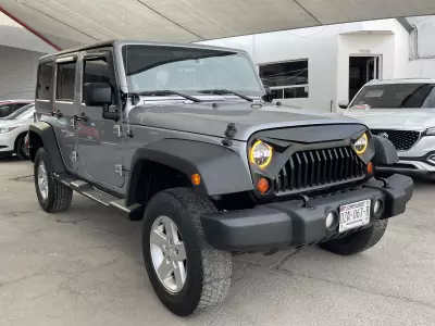 Jeep Wrangler 4x4 VUD 2014