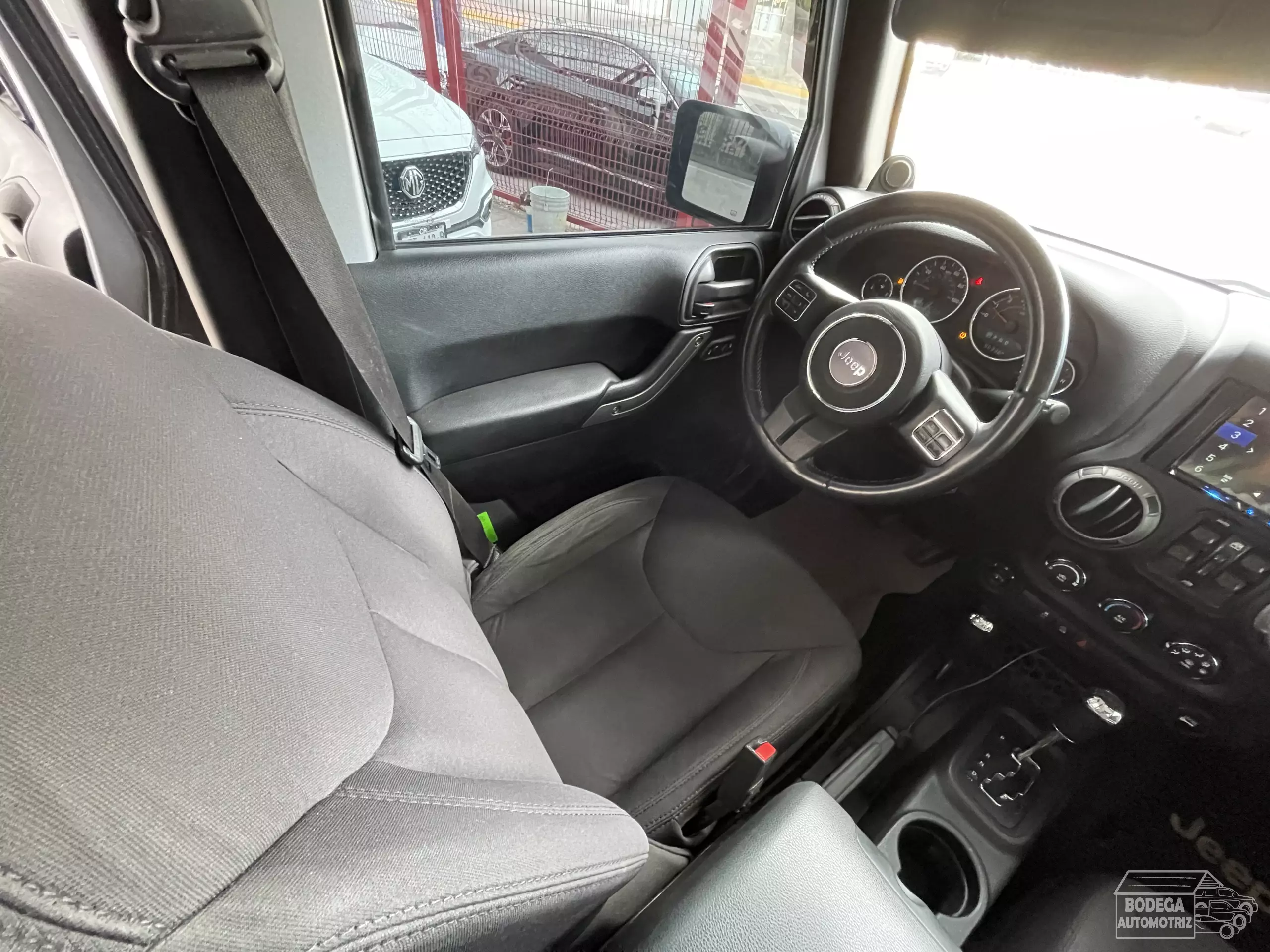 Jeep Wrangler 4x4 VUD