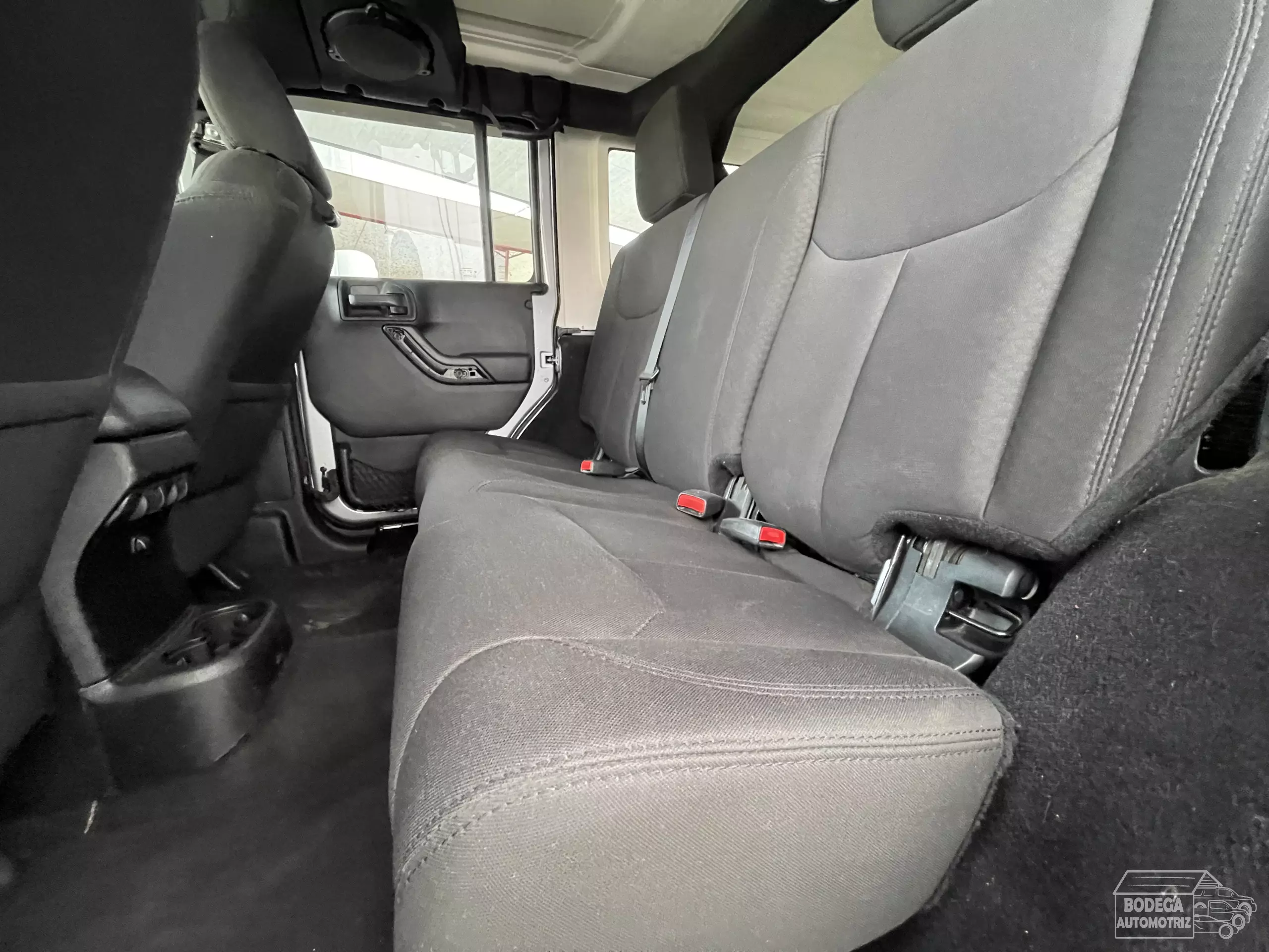 Jeep Wrangler 4x4 VUD