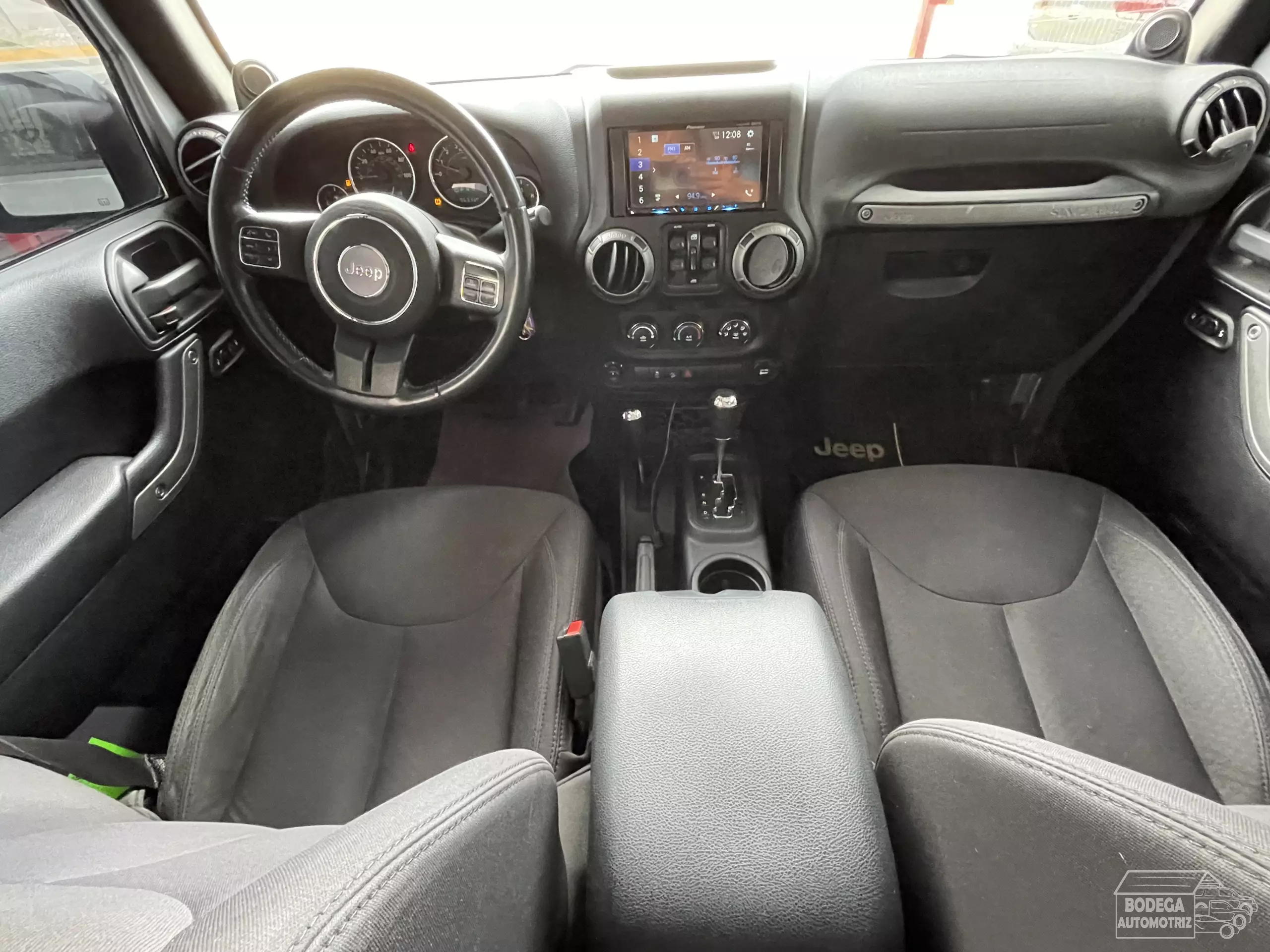 Jeep Wrangler 4x4 VUD