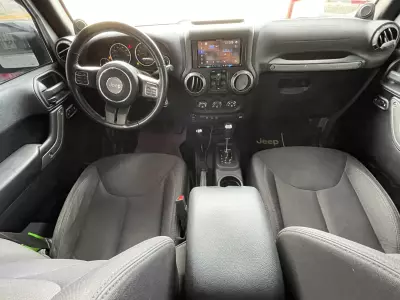 Jeep Wrangler 4x4 VUD 2014