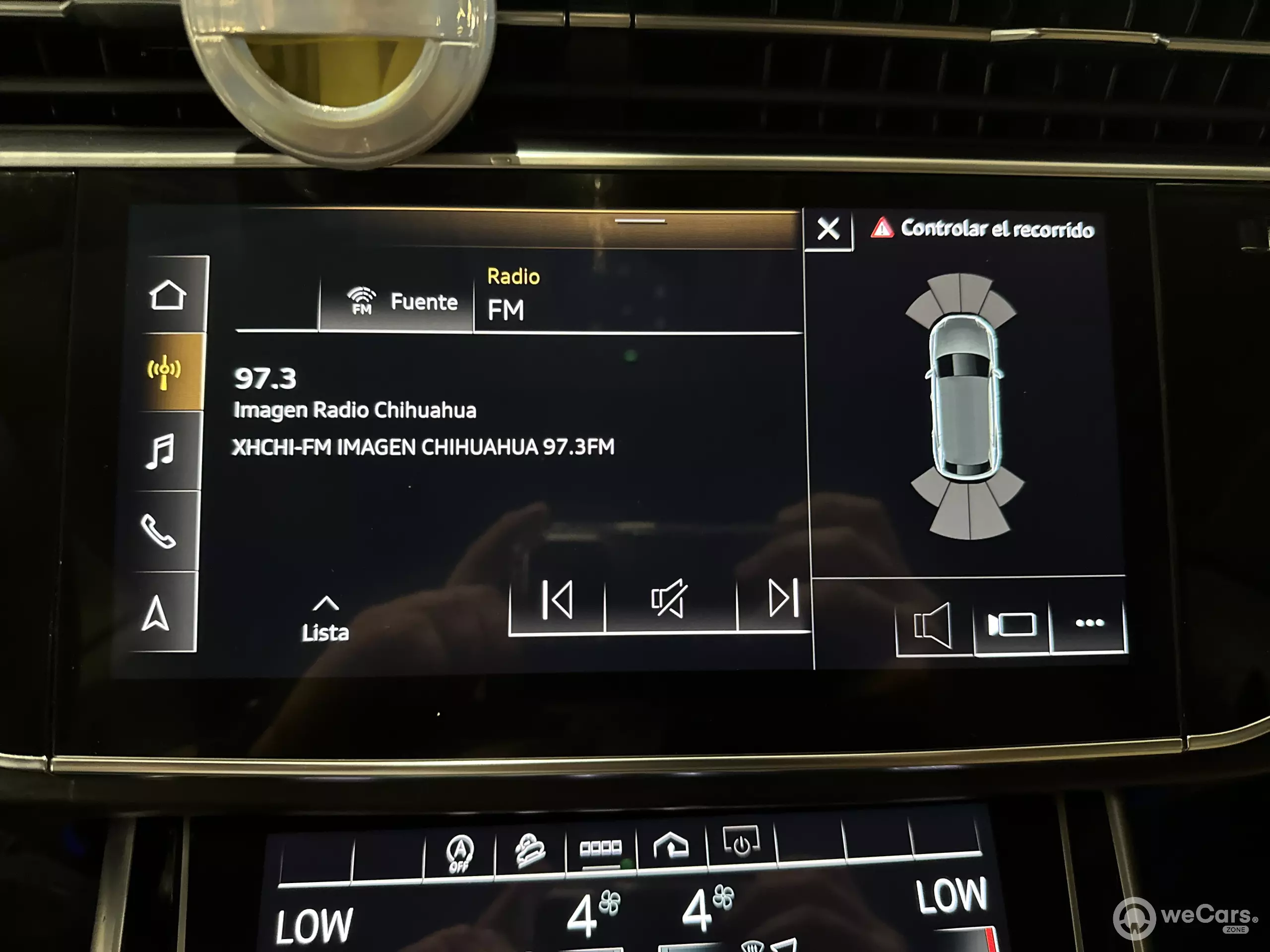 Audi Q8 Quattro VUD