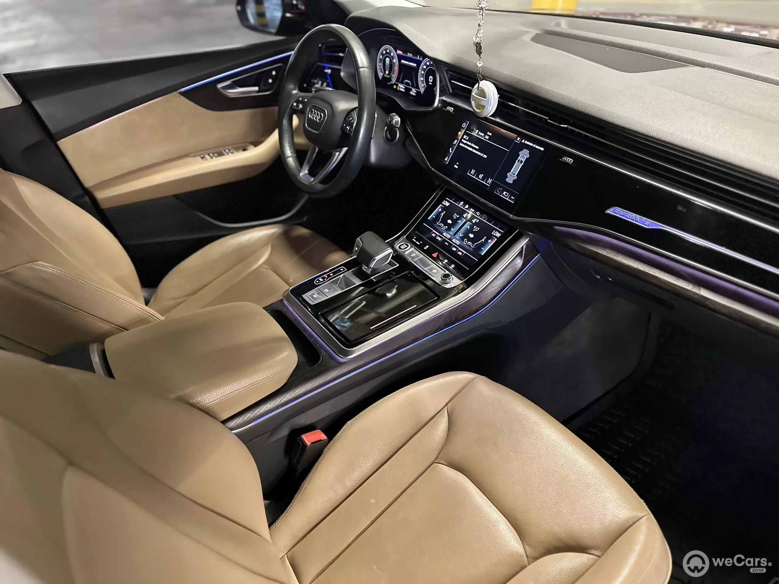 Audi Q8 Quattro VUD