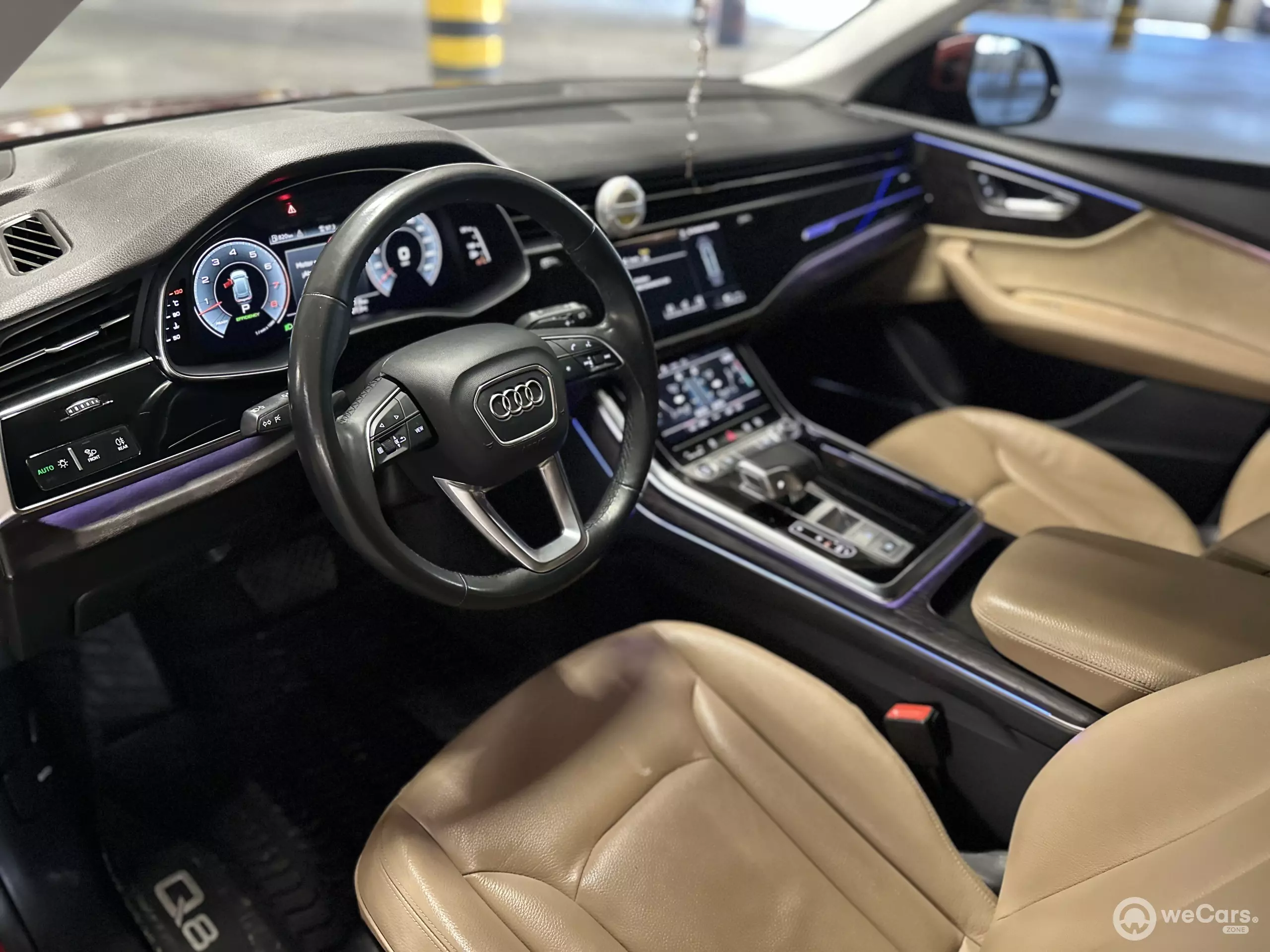 Audi Q8 Quattro VUD