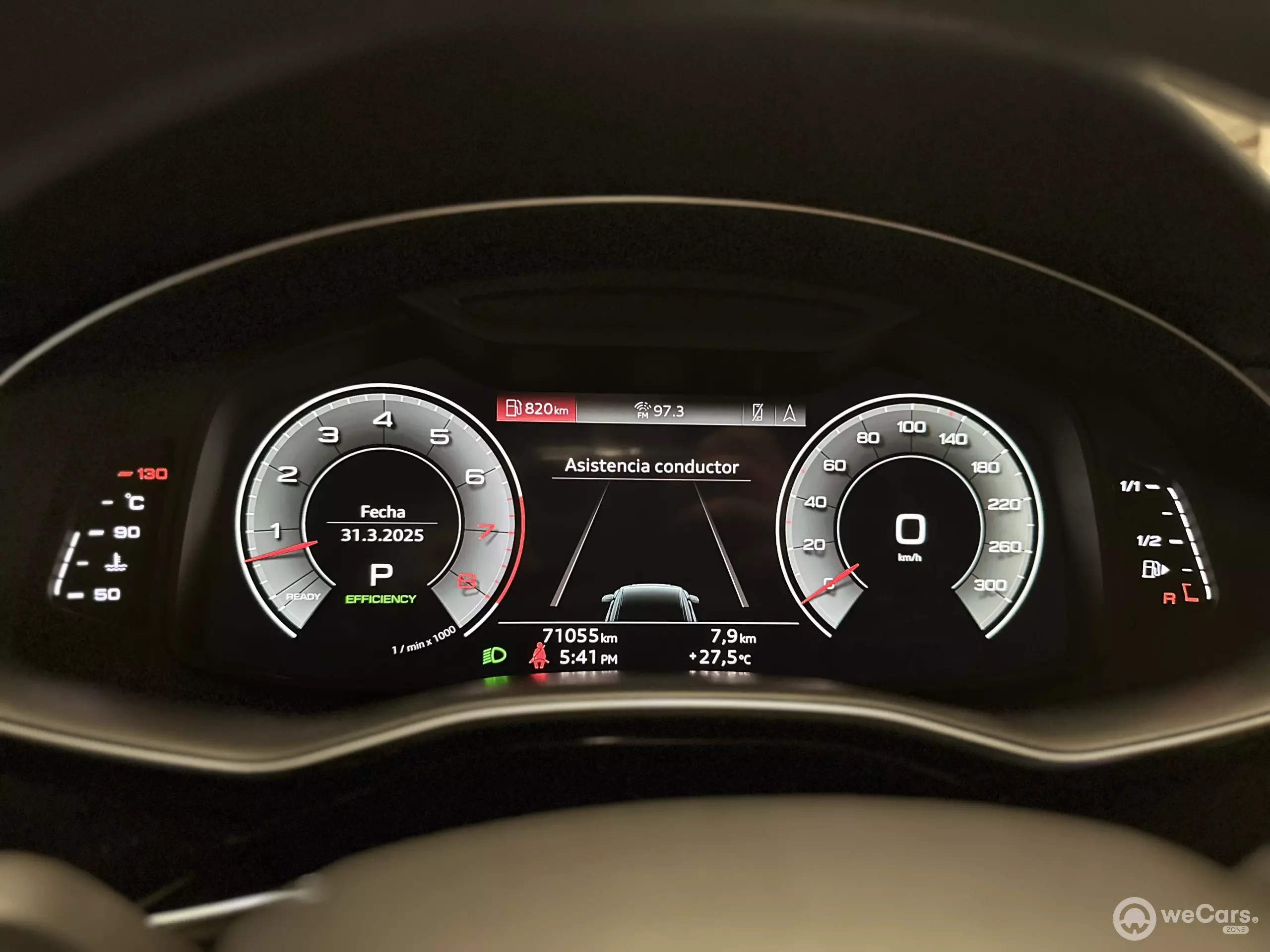 Audi Q8 Quattro VUD