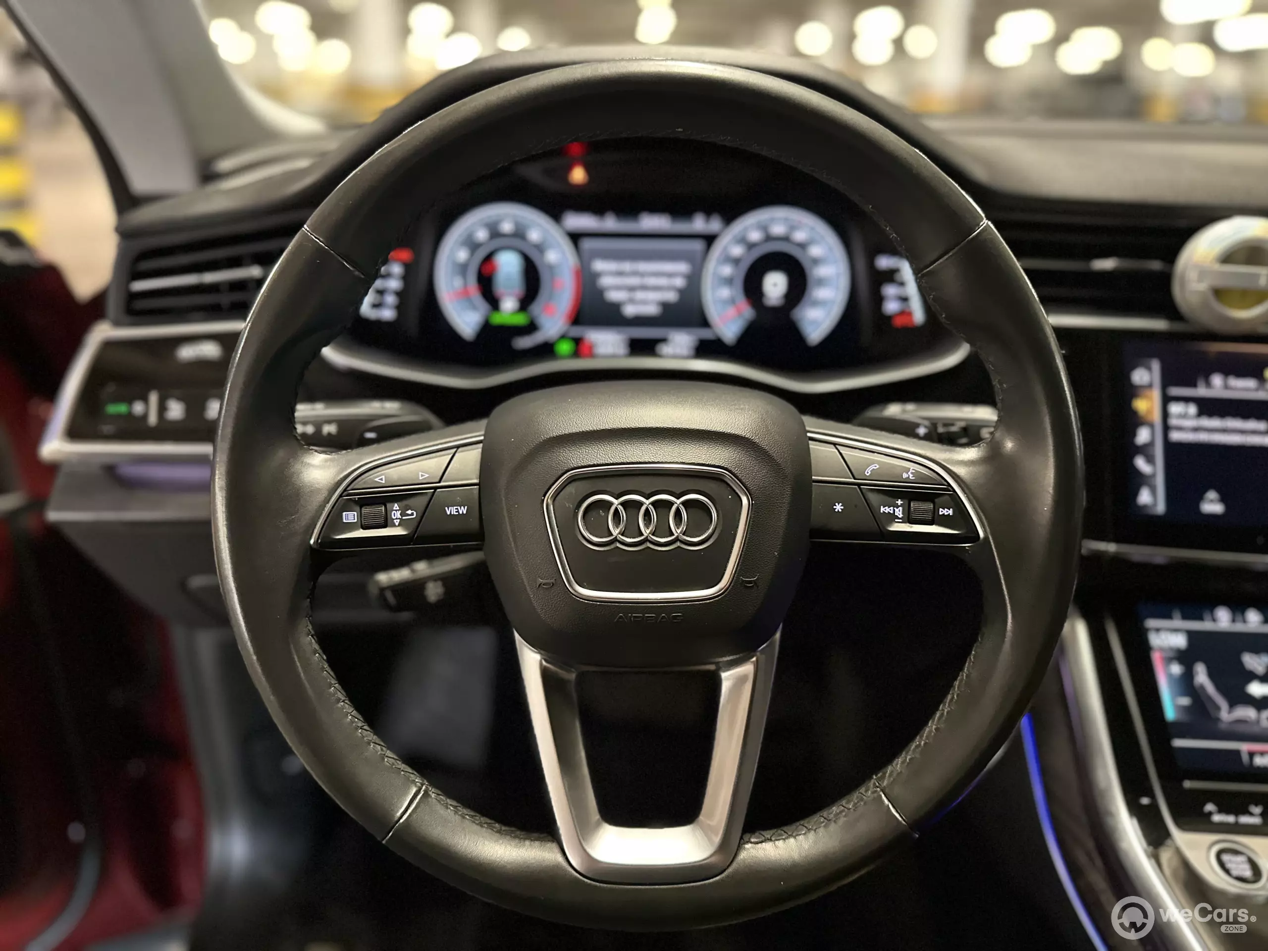 Audi Q8 Quattro VUD