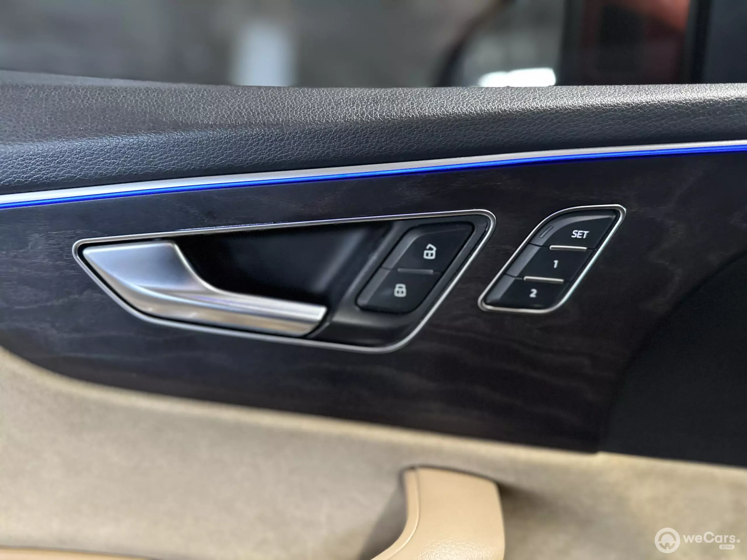 Audi Q8 Quattro VUD