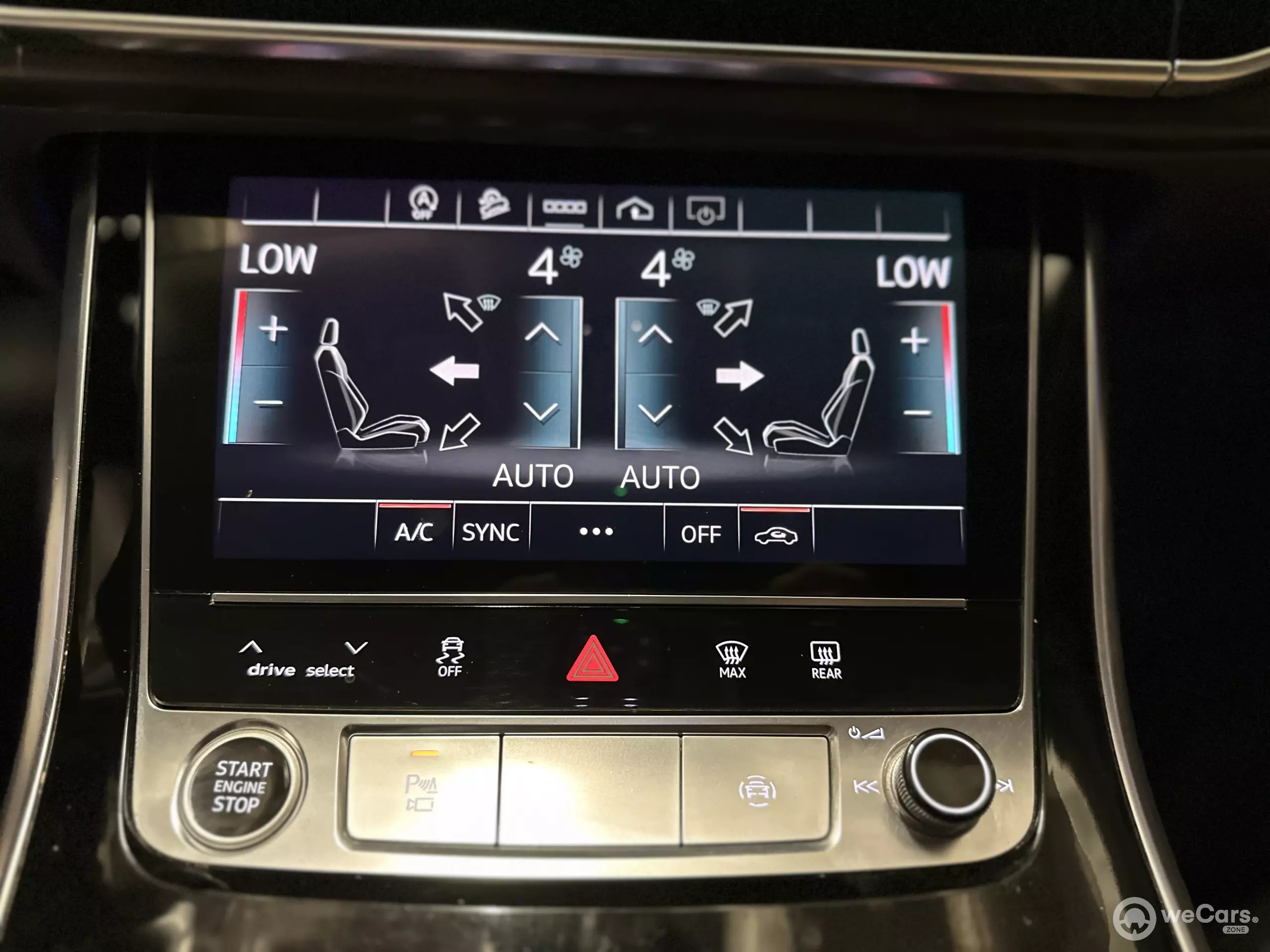 Audi Q8 Quattro VUD