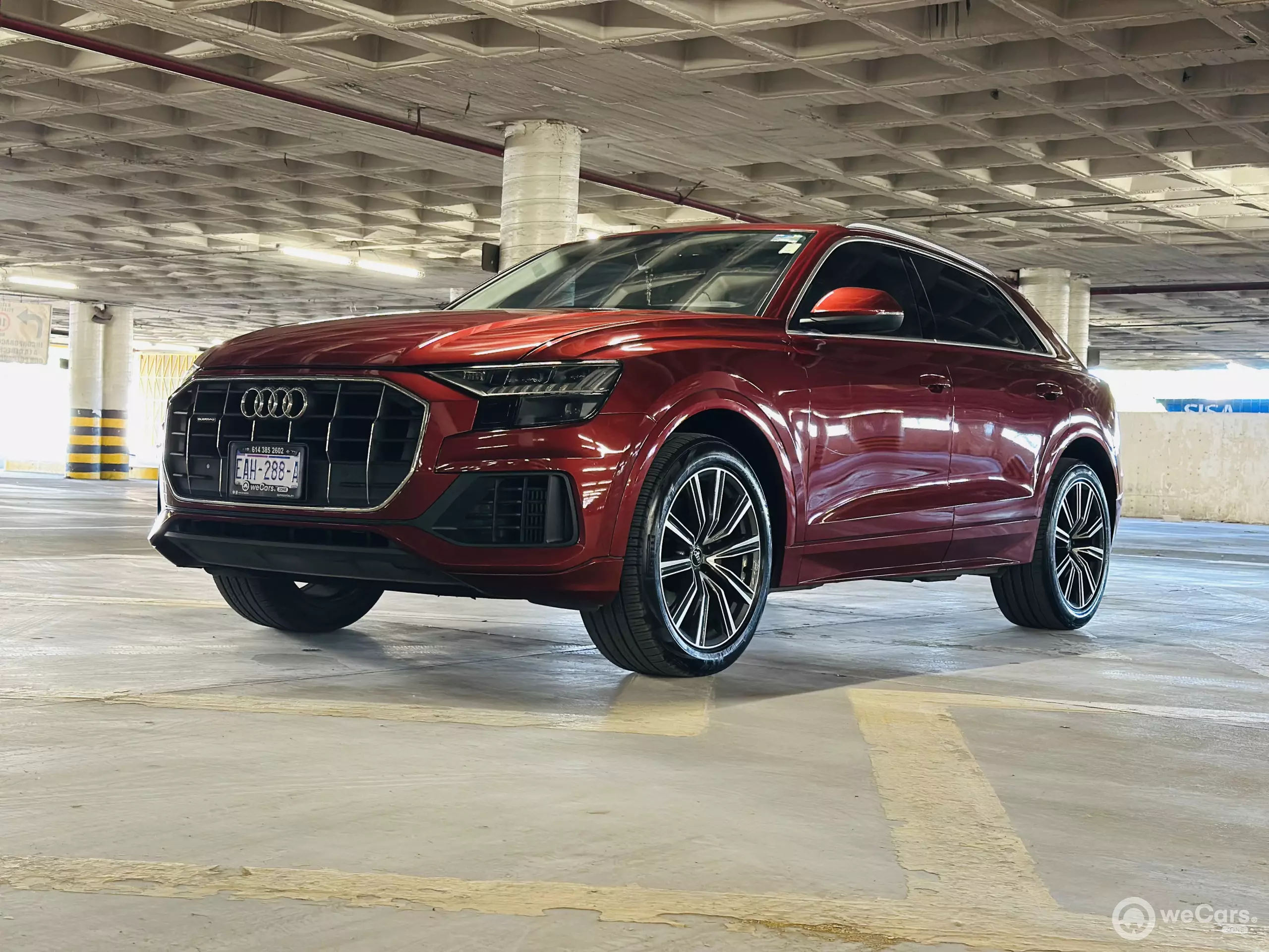 Audi Q8 Quattro VUD
