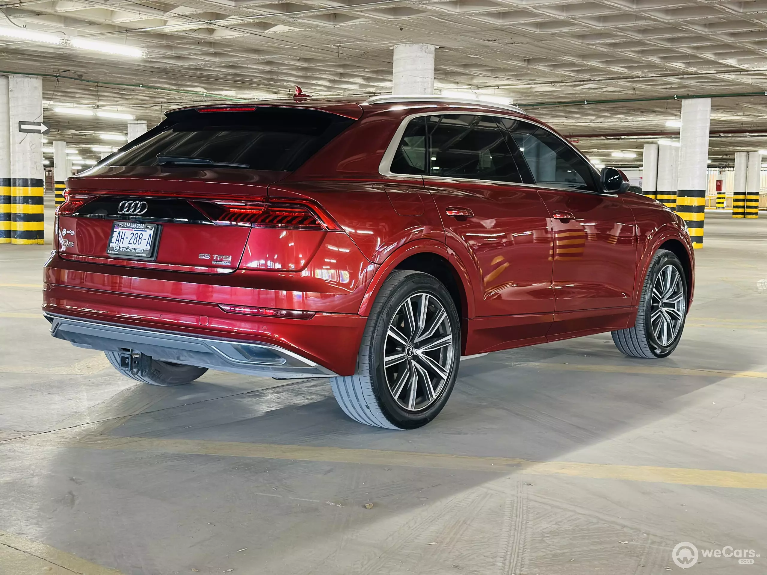 Audi Q8 Quattro VUD