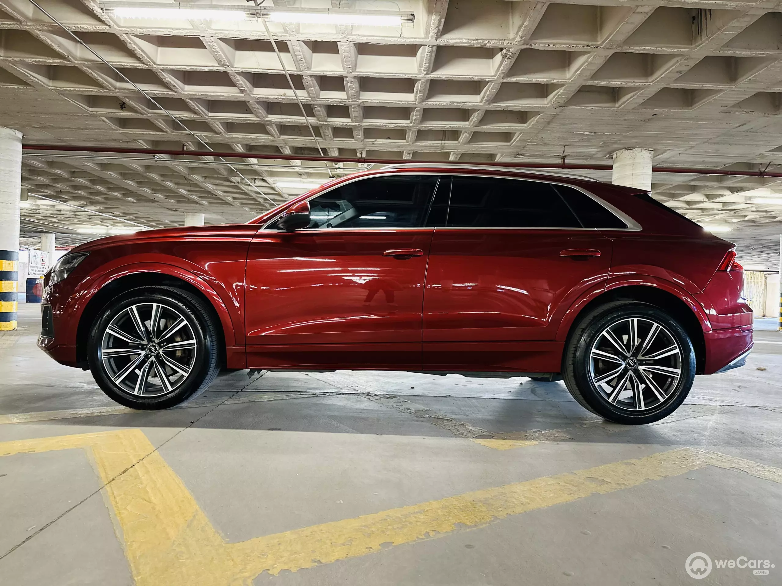 Audi Q8 Quattro VUD