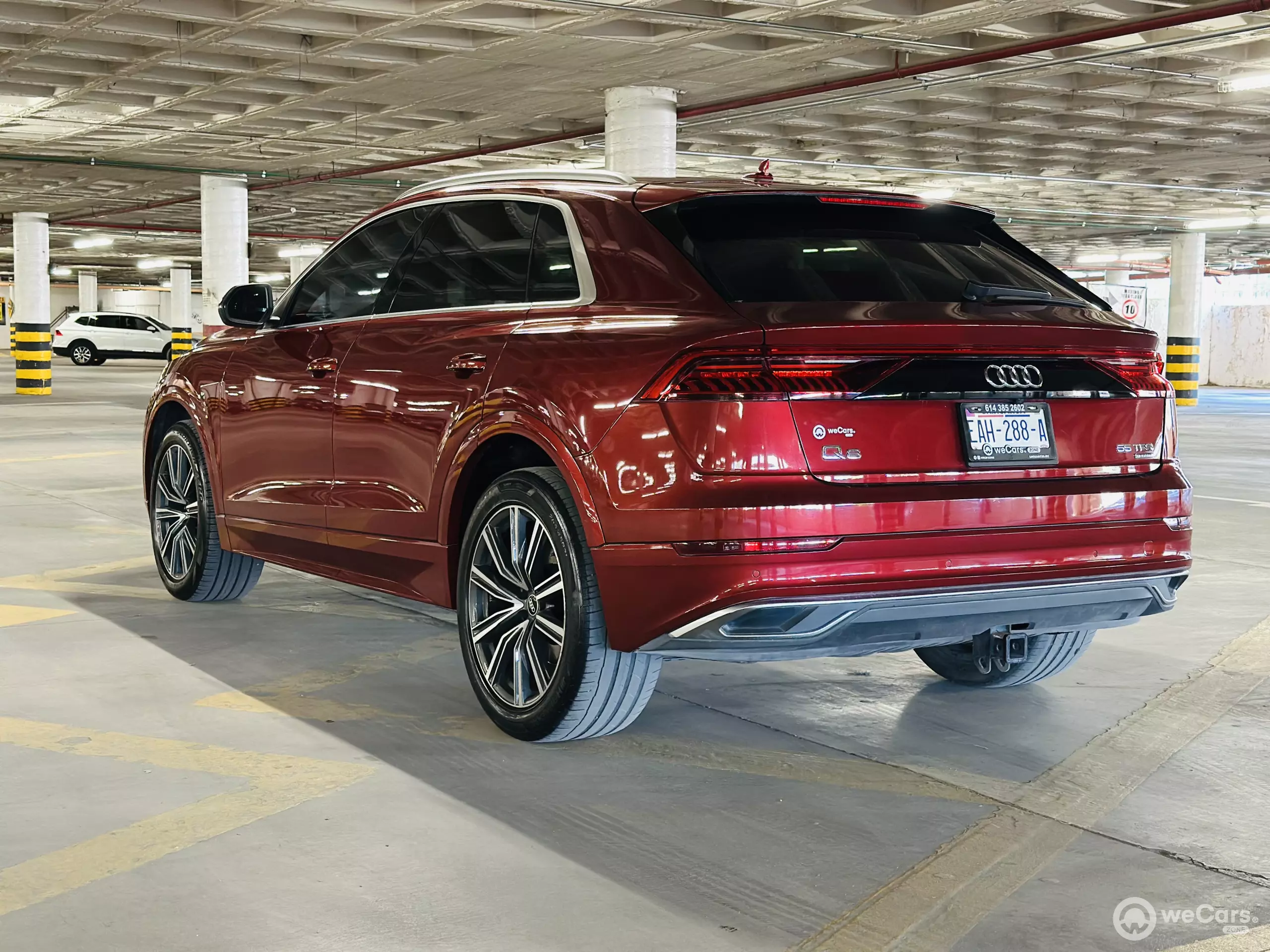 Audi Q8 Quattro VUD