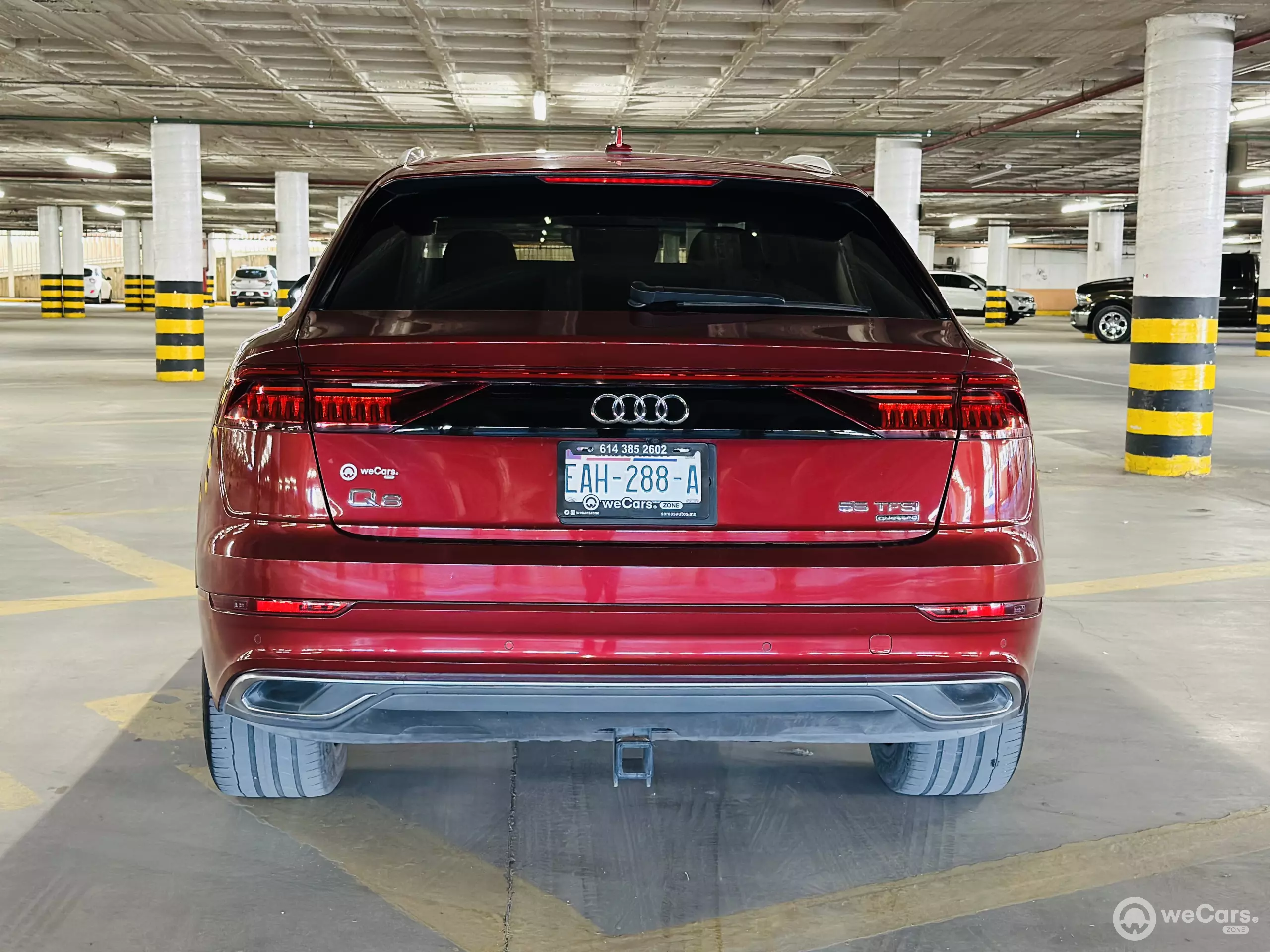 Audi Q8 Quattro VUD