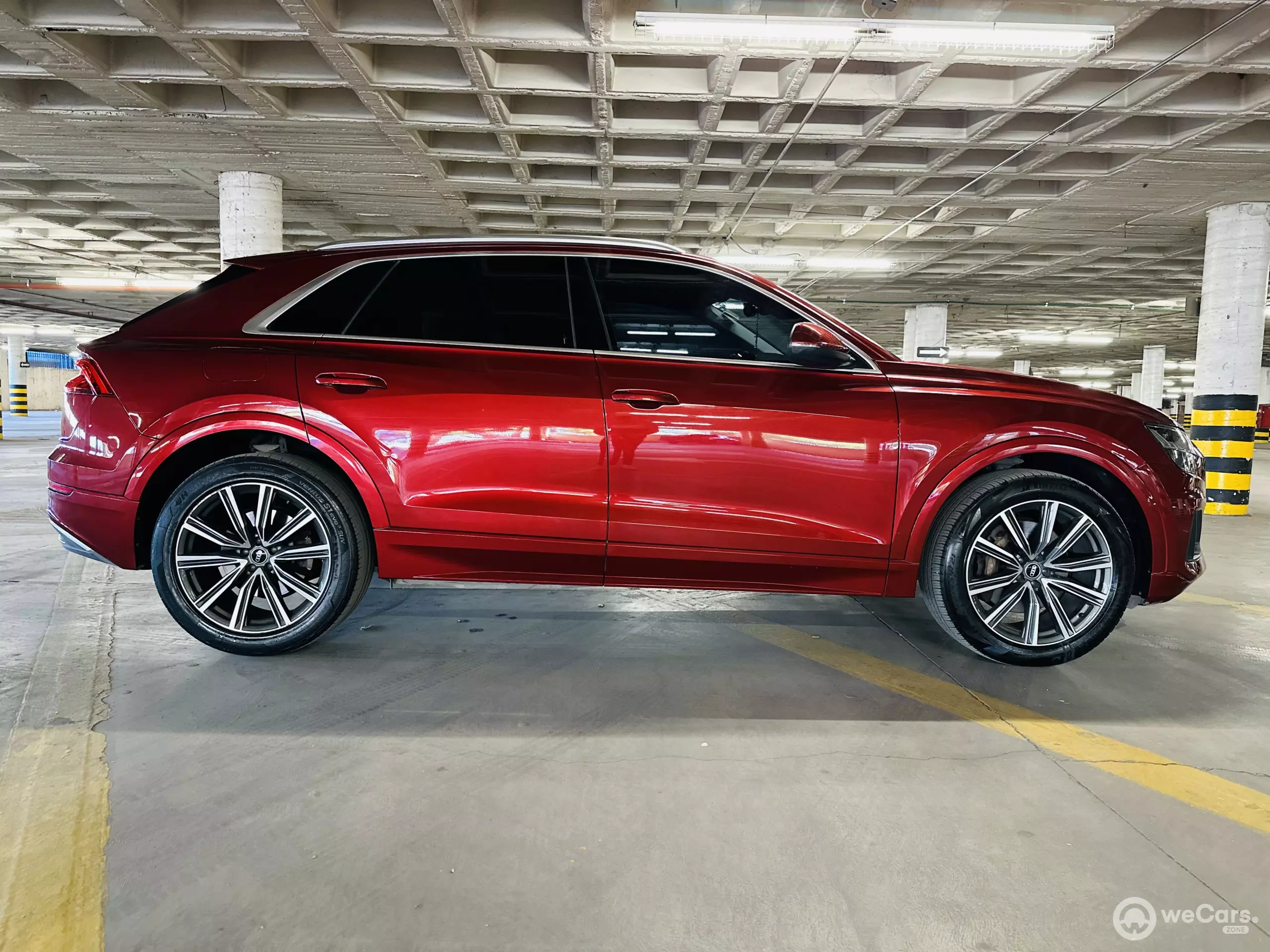 Audi Q8 Quattro VUD