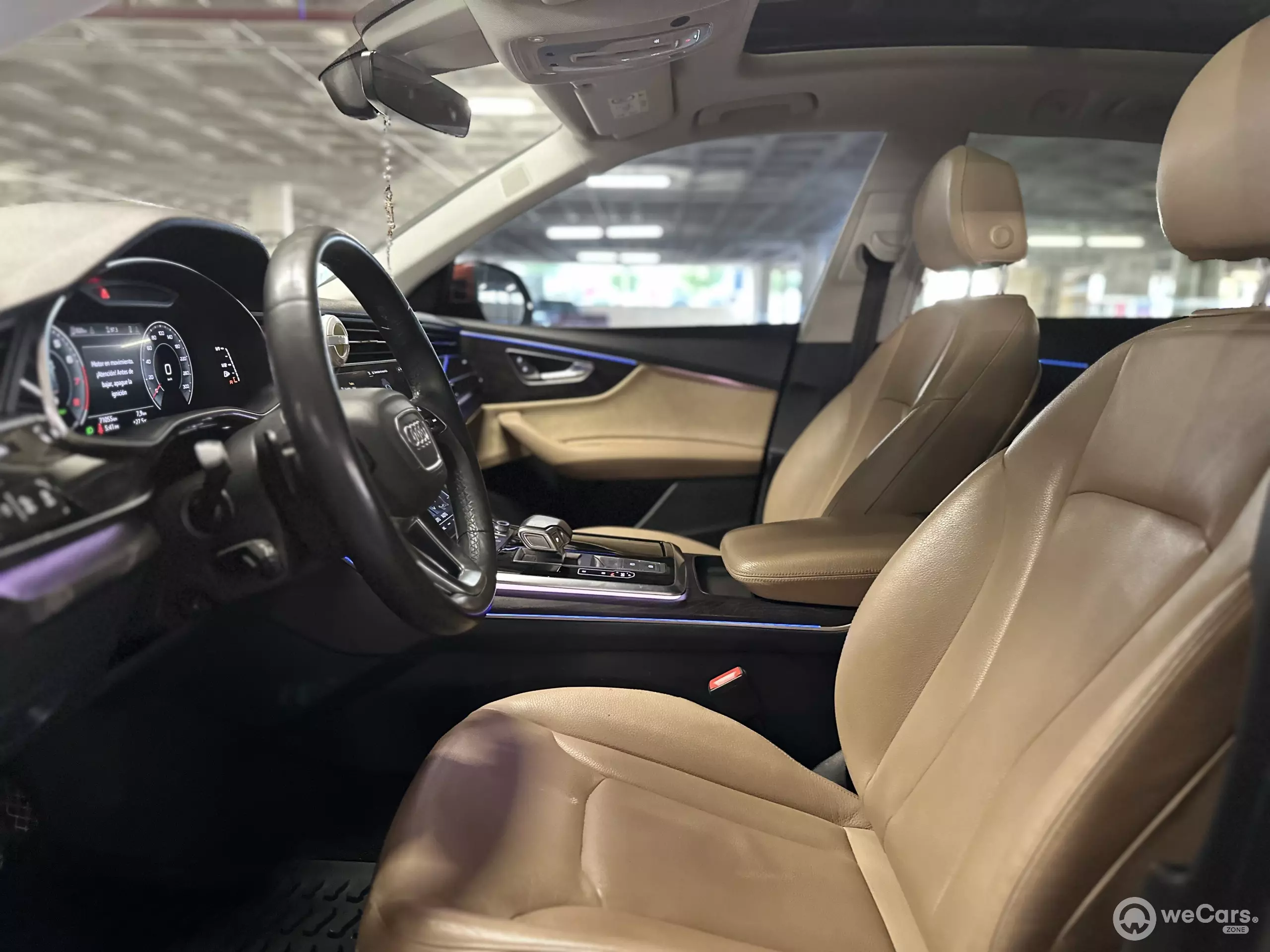 Audi Q8 Quattro VUD