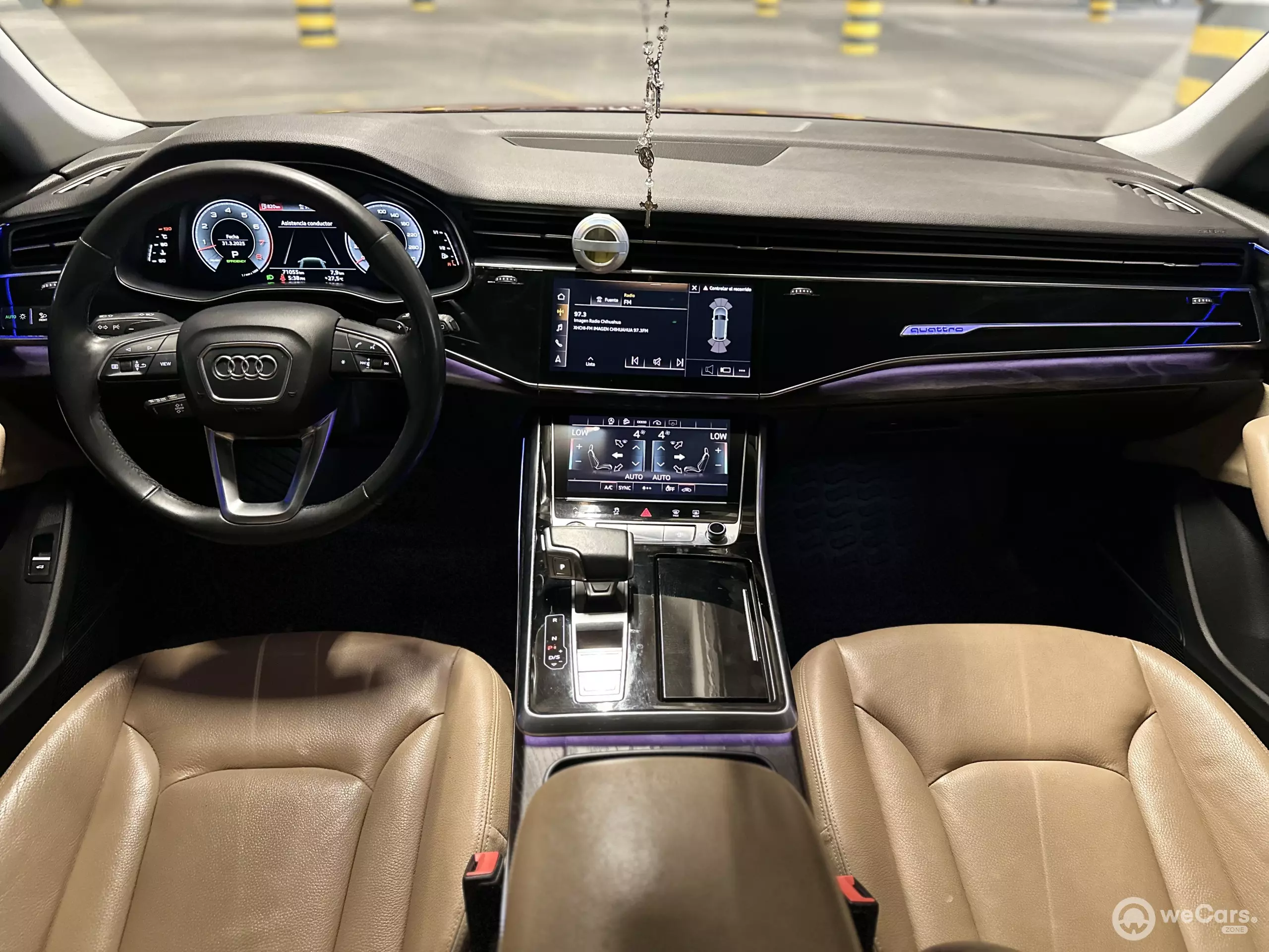 Audi Q8 Quattro VUD