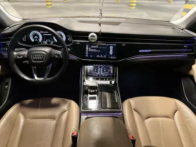 Audi Q8 Quattro VUD 2021