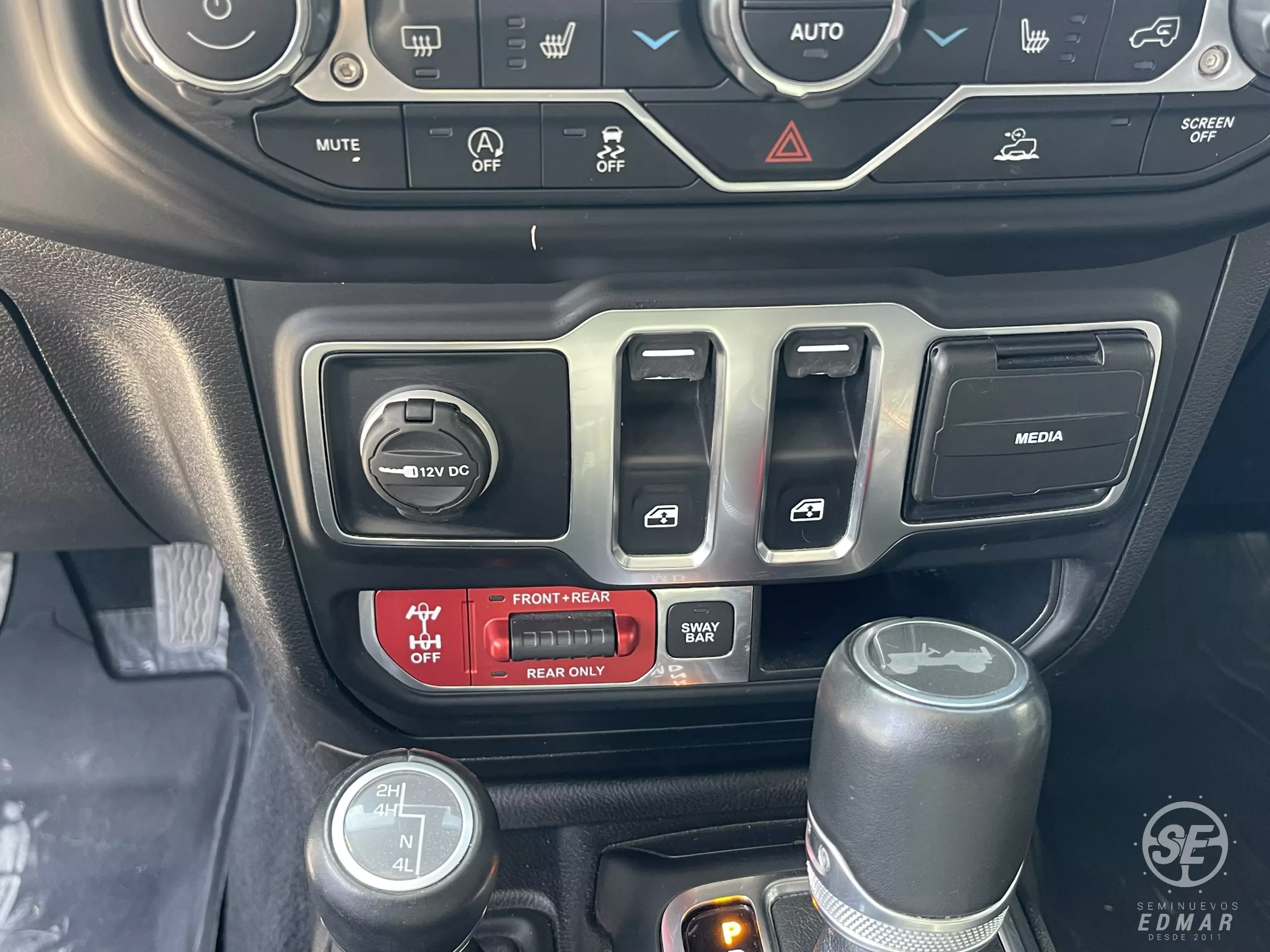 Jeep Wrangler 4x4 VUD