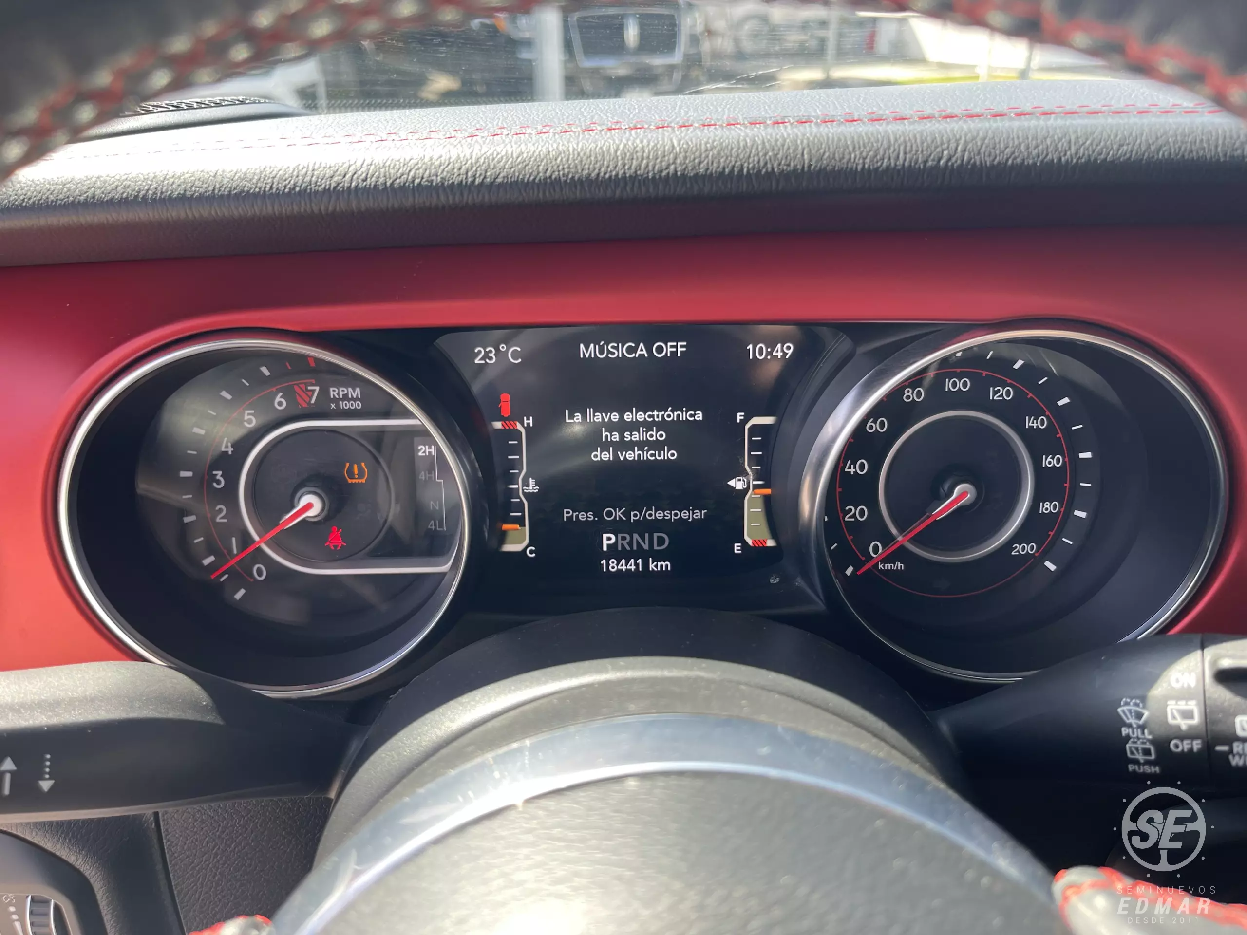 Jeep Wrangler 4x4 VUD